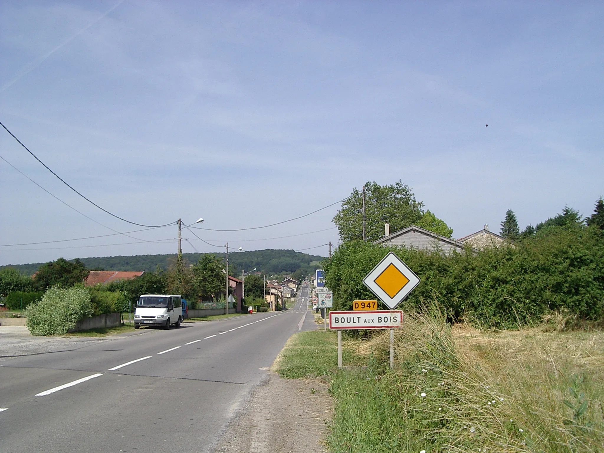 Photo showing: Boult-aux-Bois est une commune française, située dans le département des Ardennes et la région Champagne-Ardenne.