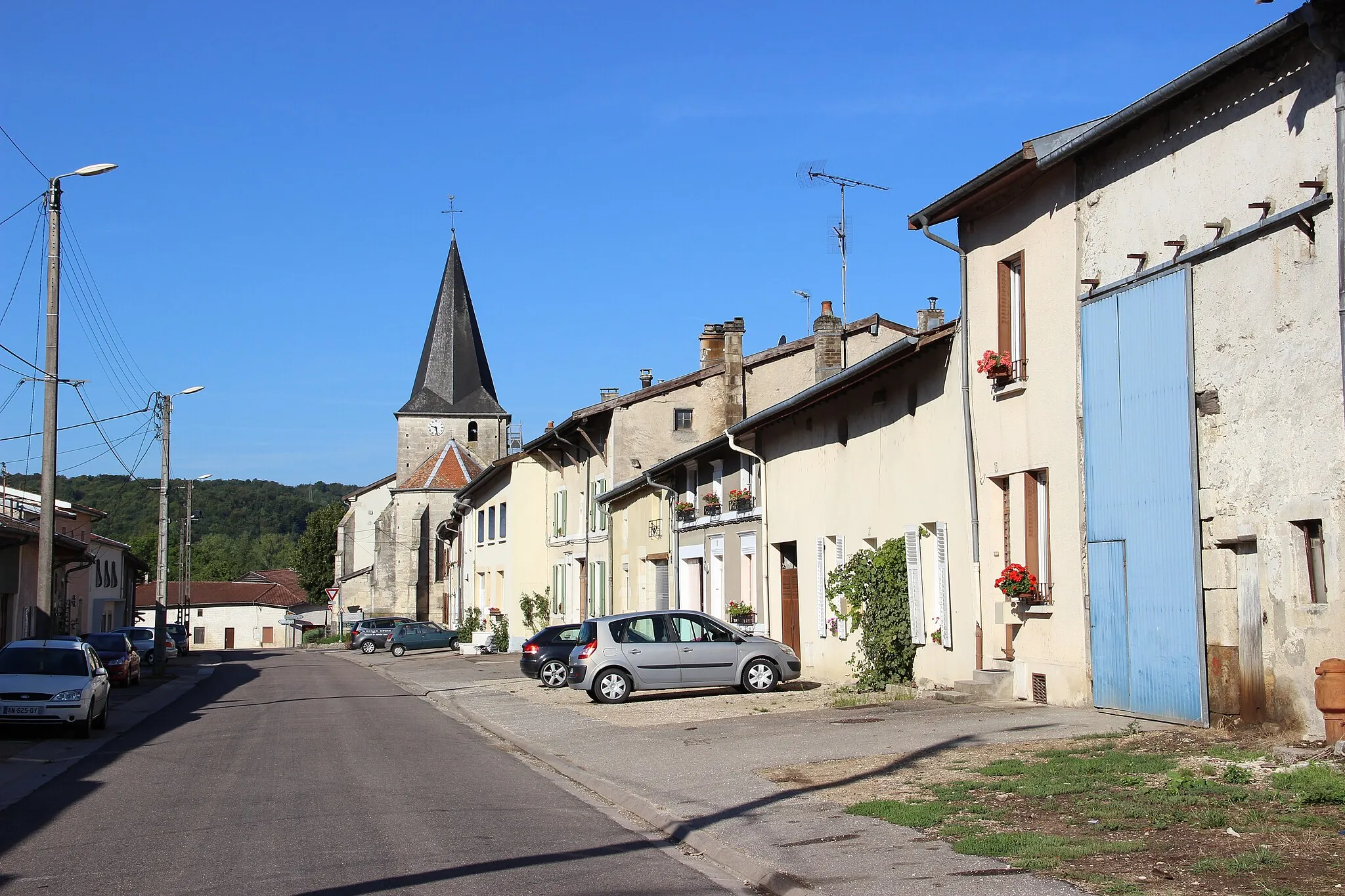 Photo showing: L'église