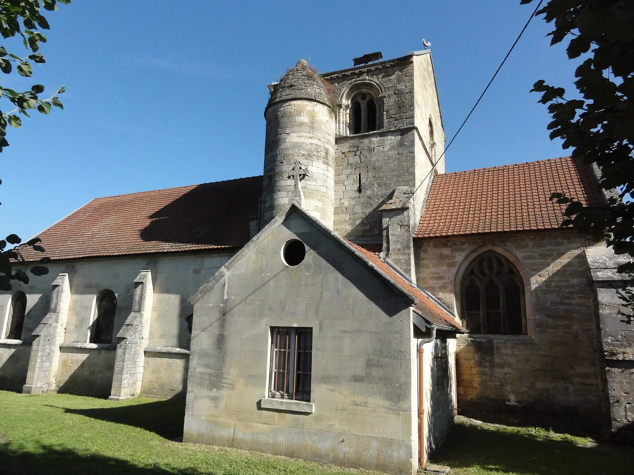 Photo showing: Sommelonne (Meuse) église