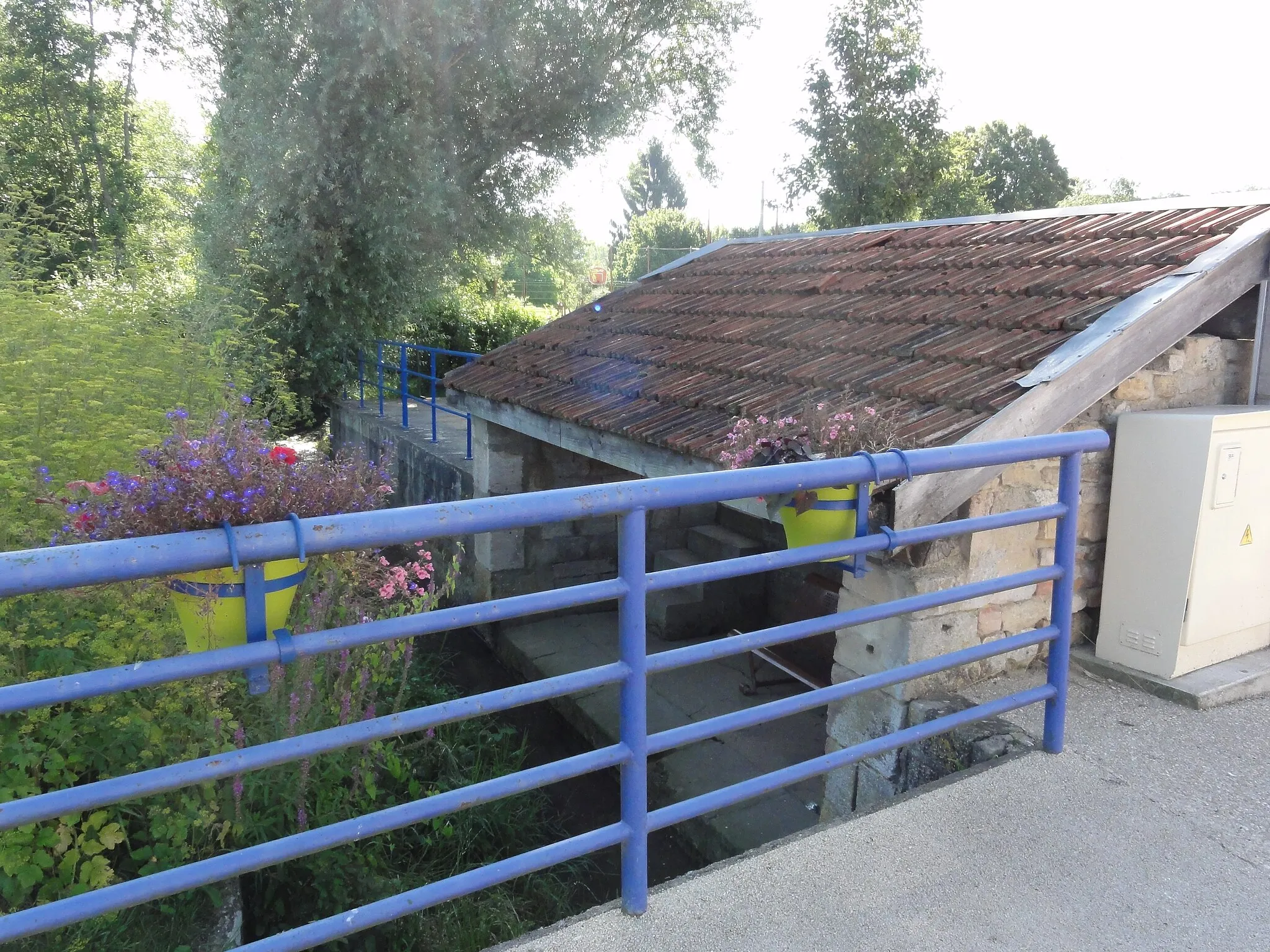 Photo showing: Sommelonne (Meuse) lavoir