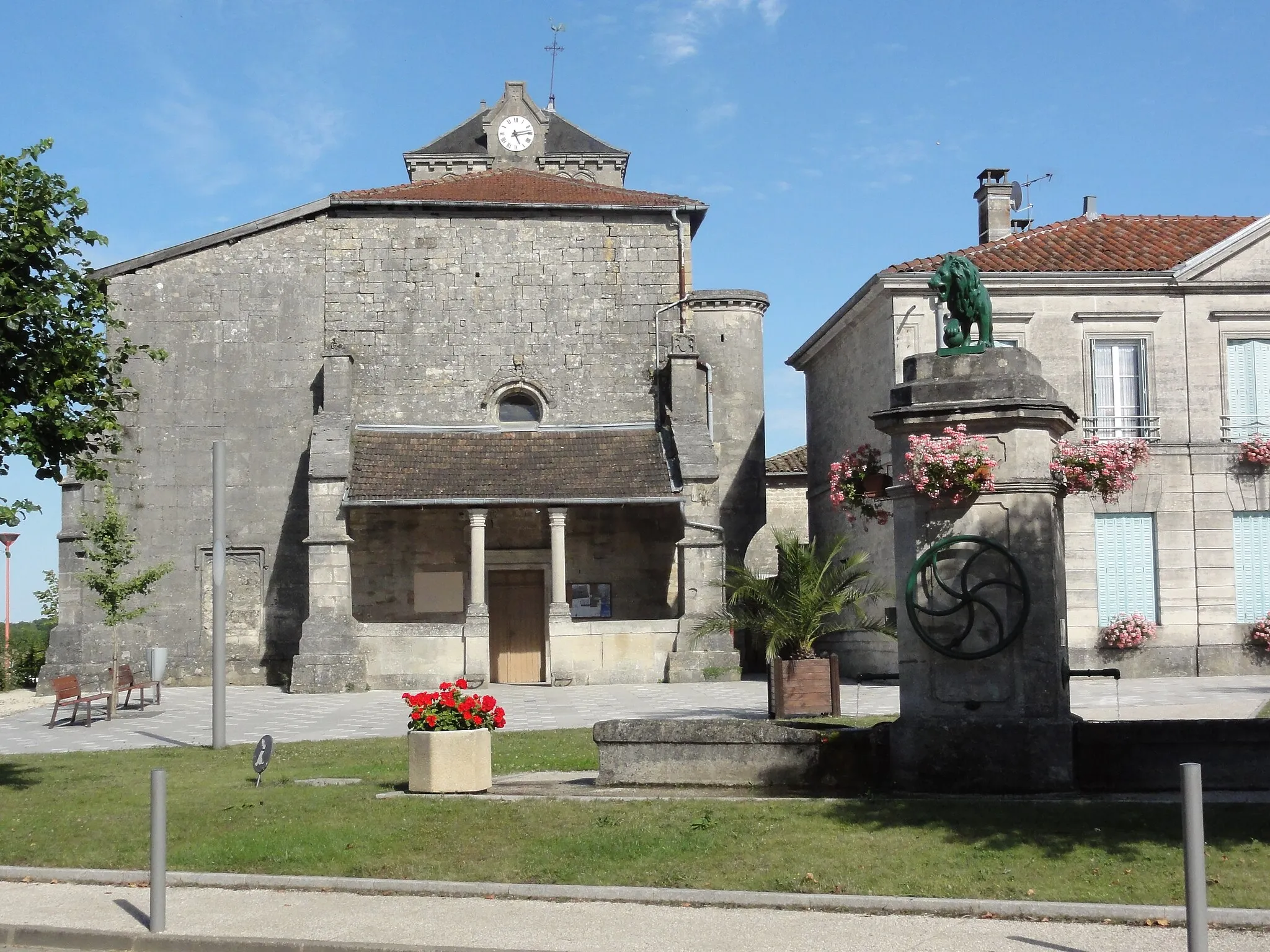 Photo showing: Aulnois-en-Perthois église Saint-Martin