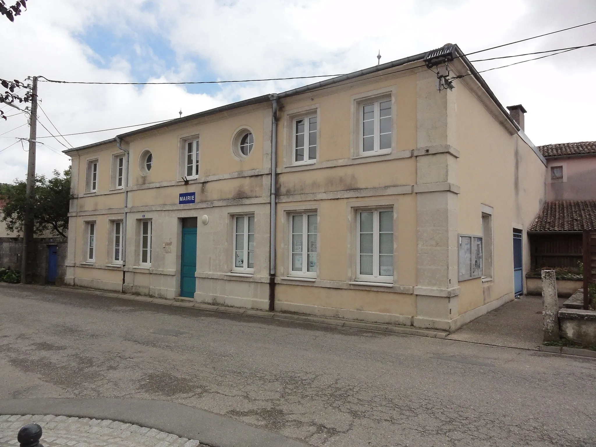 Photo showing: Méligny-le-Grand (Meuse) mairie