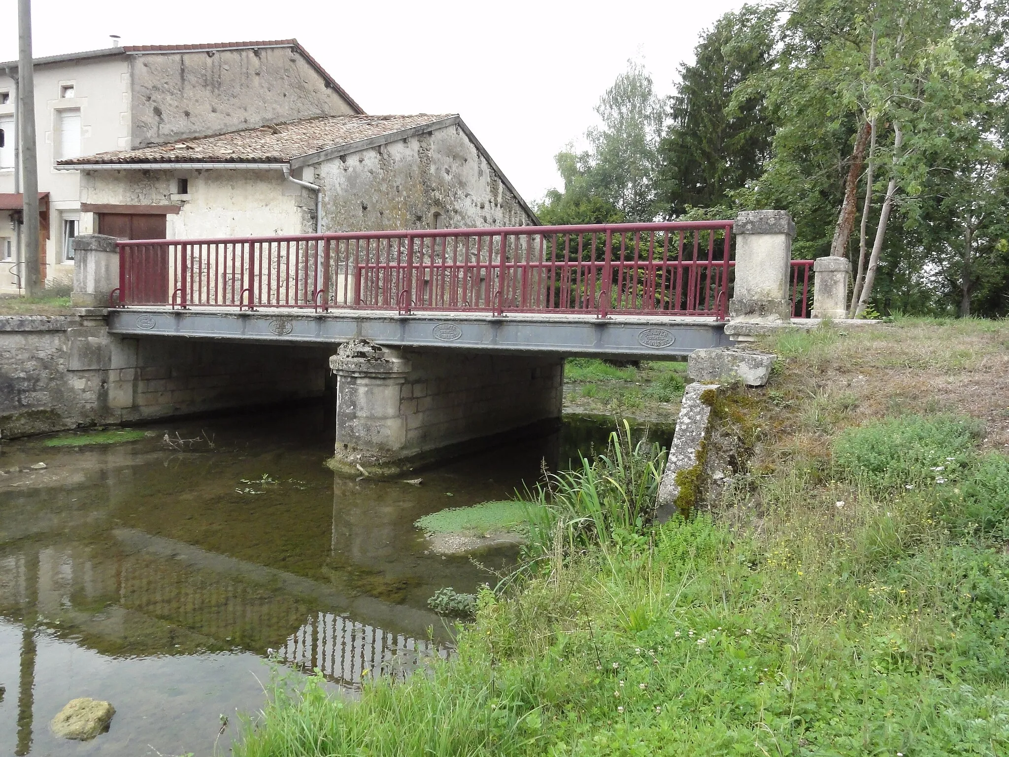 Photo showing: Marson-sur-Barboure (Meuse) pont de la Barboure