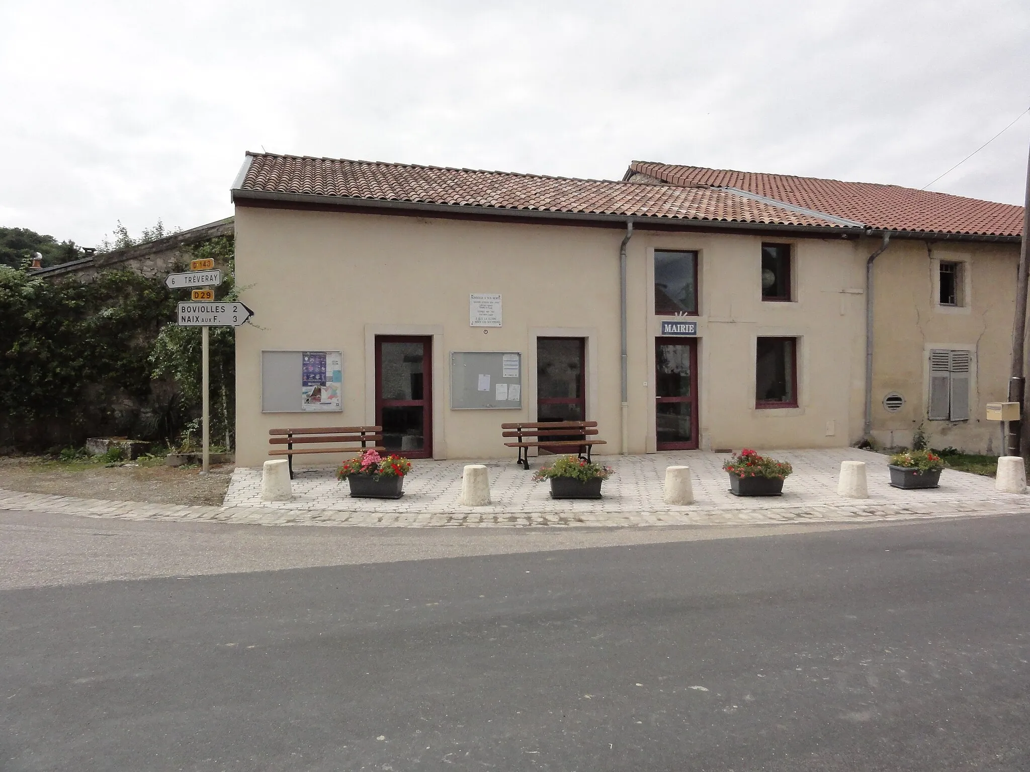 Photo showing: Marson-sur-Barboure (Meuse) mairie