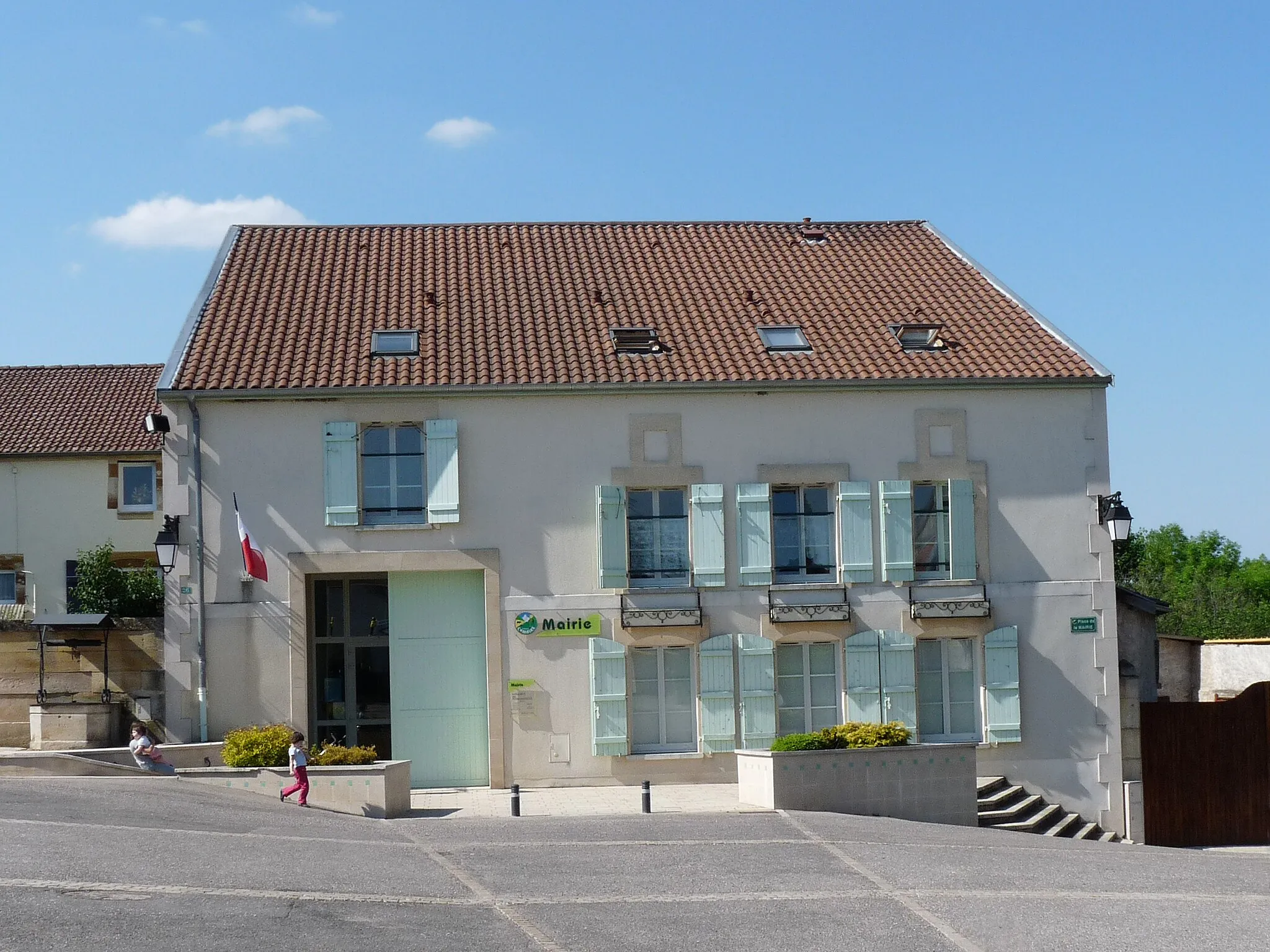 Photo showing: Mairie de Combles-en-Barrois (Meuse).