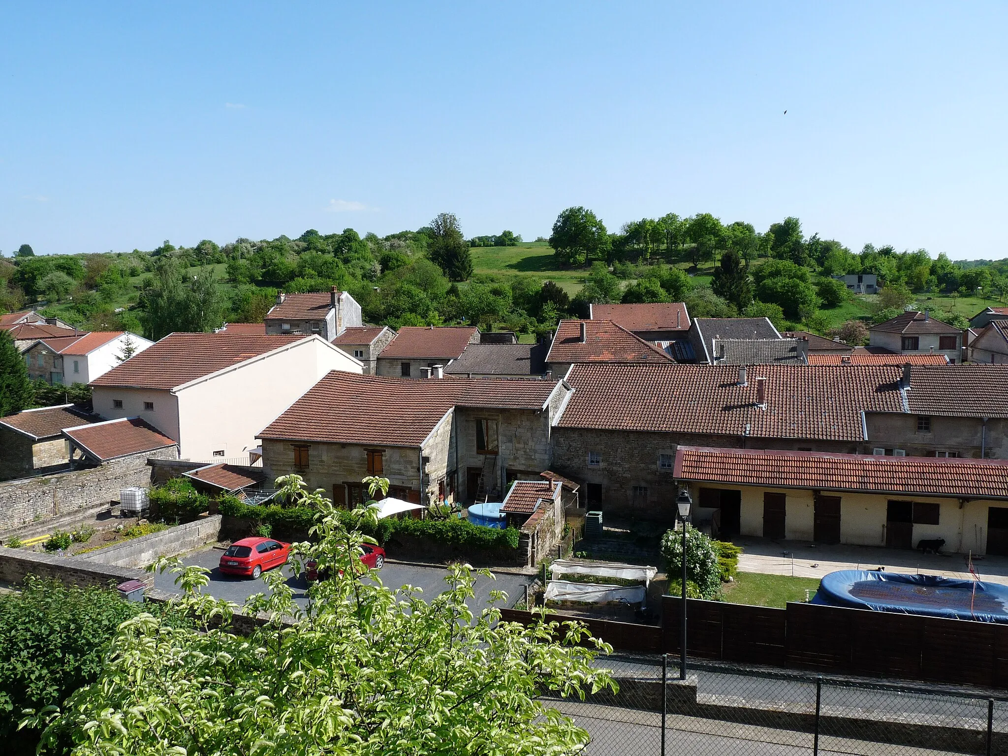 Photo showing: Trémont-sur-Saulx (Meuse).