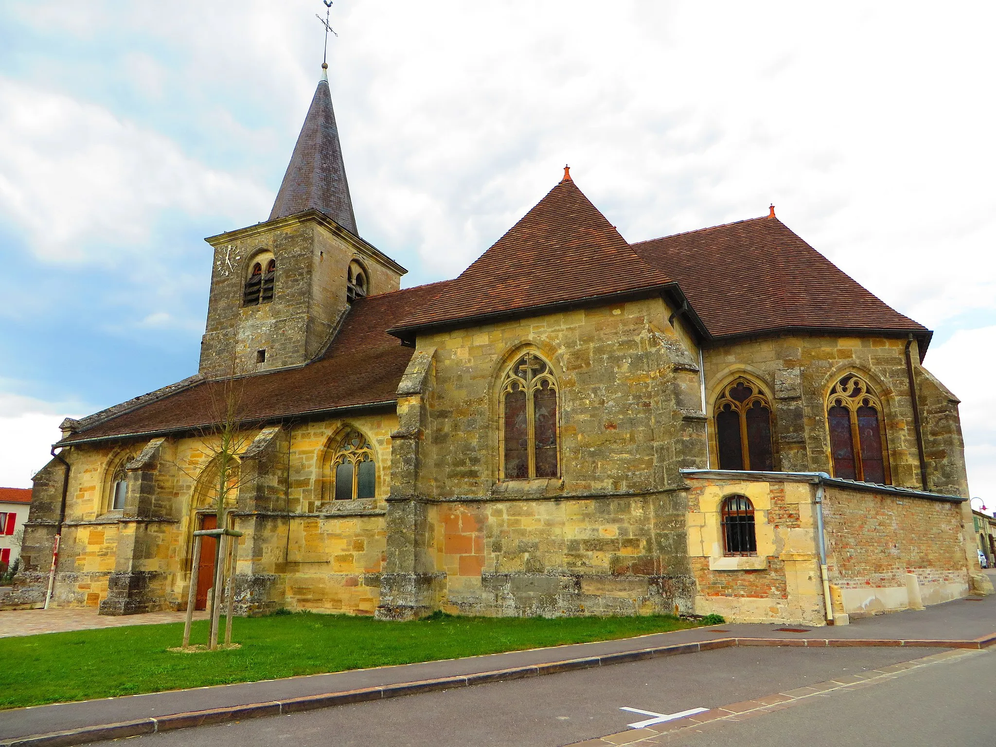 Photo showing: Laimont Église Saint-Remi