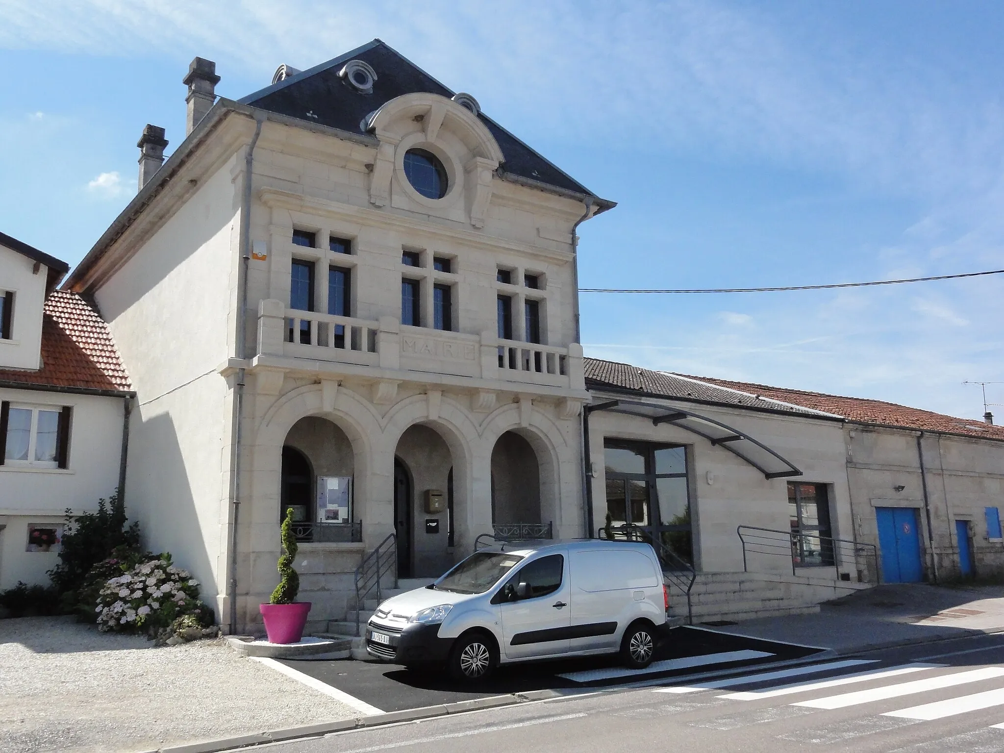 Photo showing: Andernay (Meuse) mairie