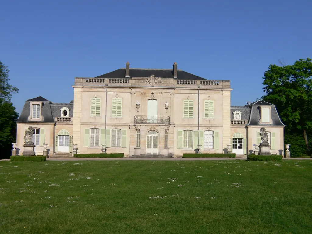 Photo showing: Château de Montaigu, Jarville-la-Malgrange, Lorraine, France