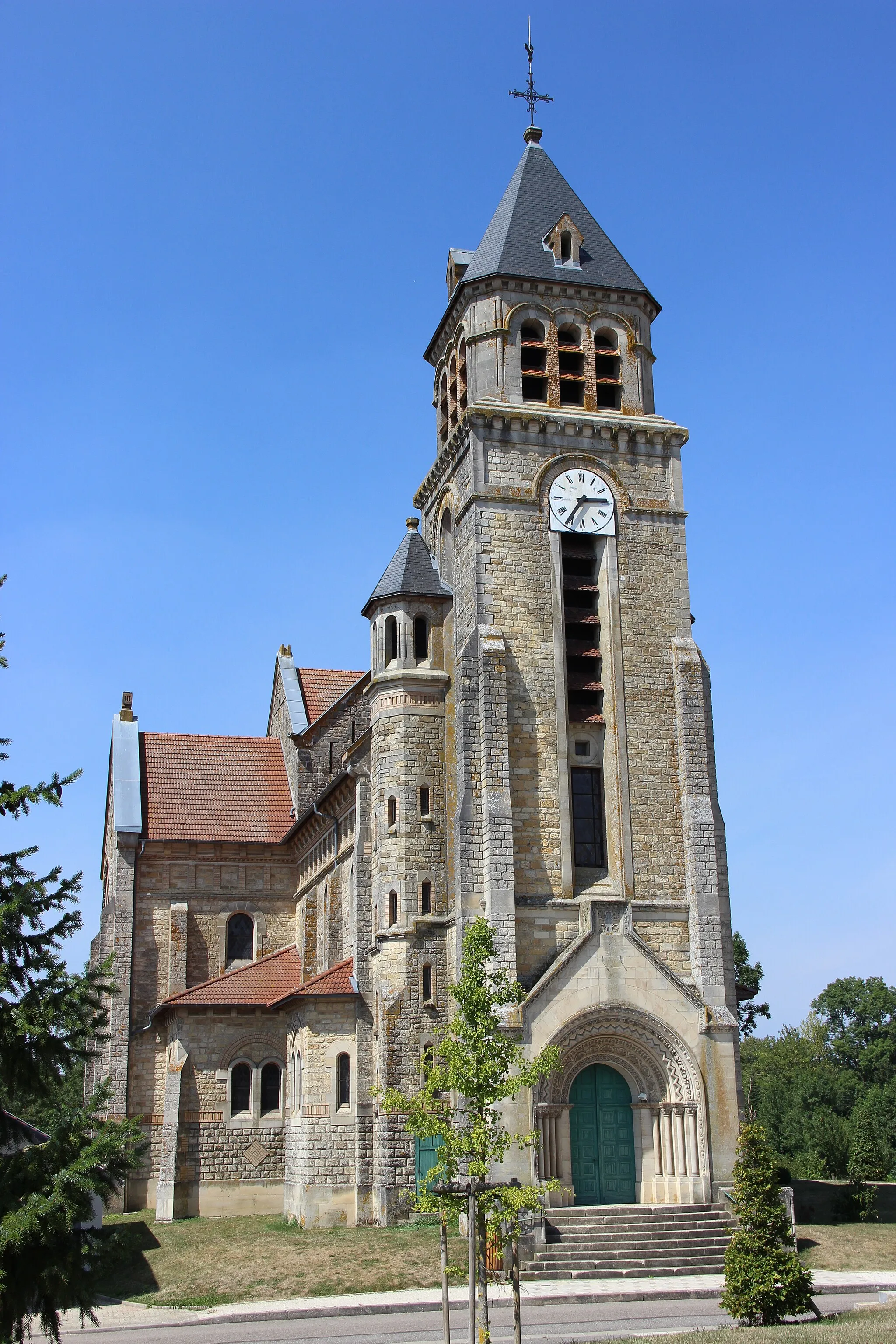 Photo showing: L'église