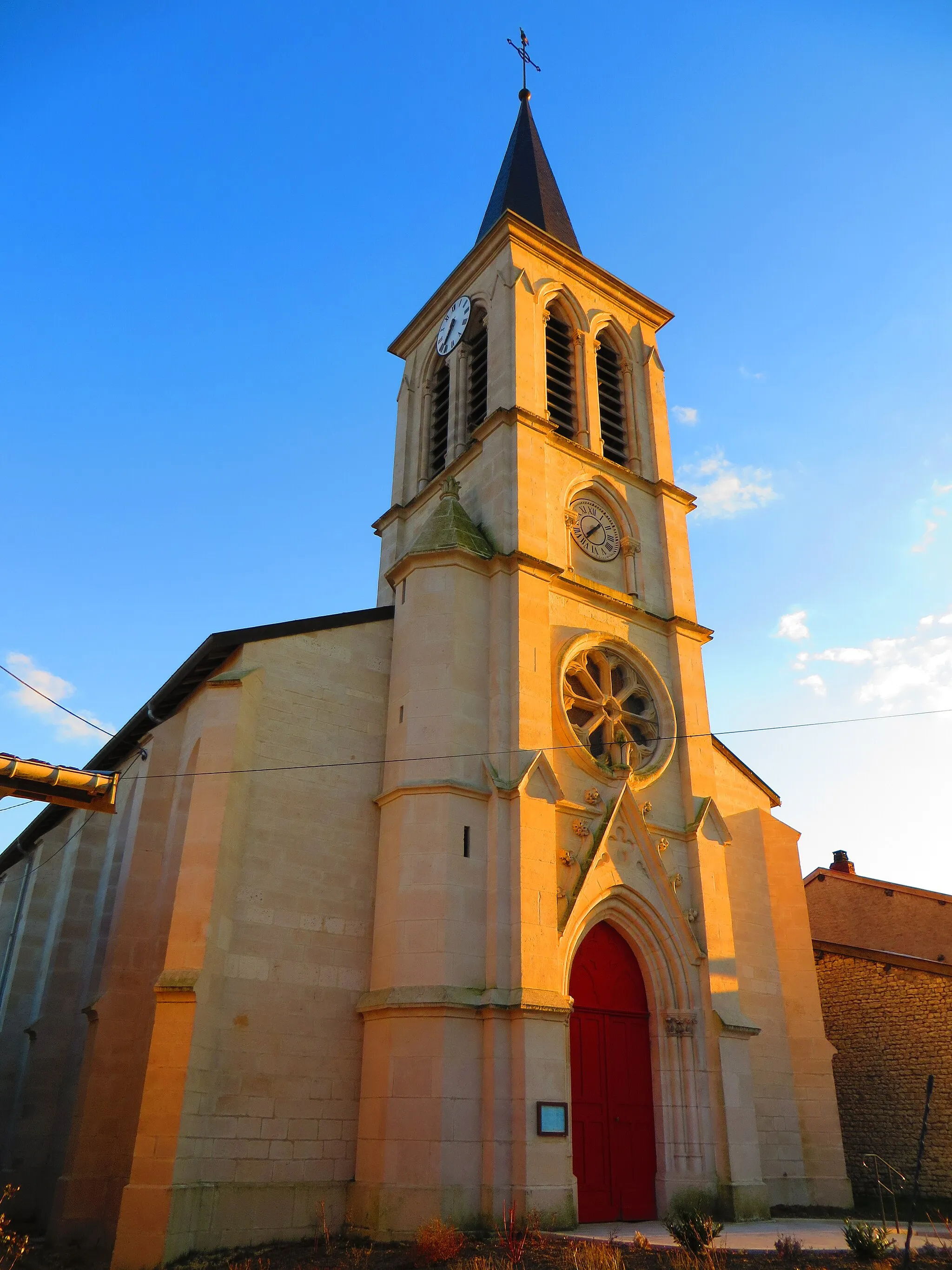 Photo showing: Lignières-sur-Aire Église de l'Assomption