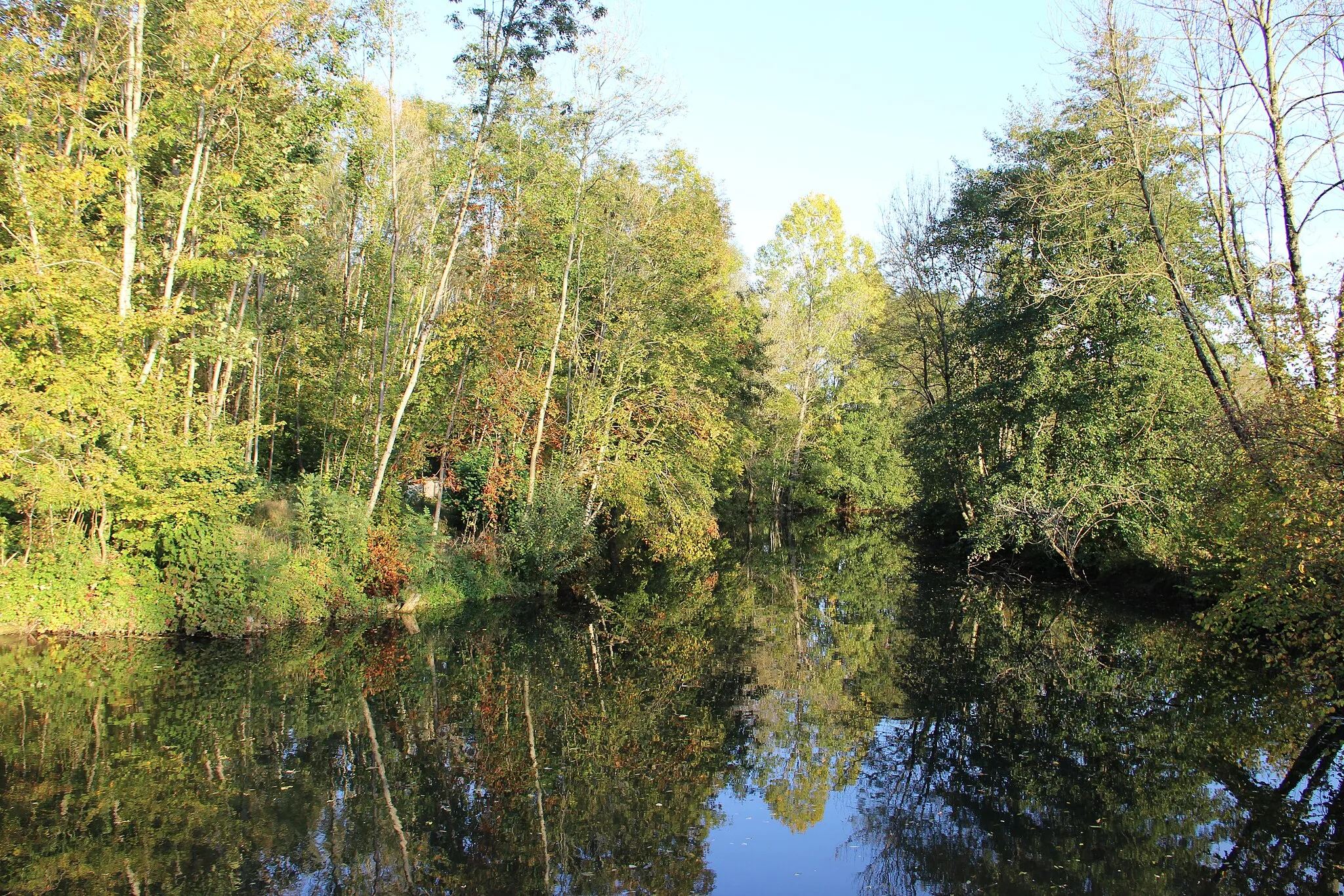 Photo showing: L'Ornain à Silmont