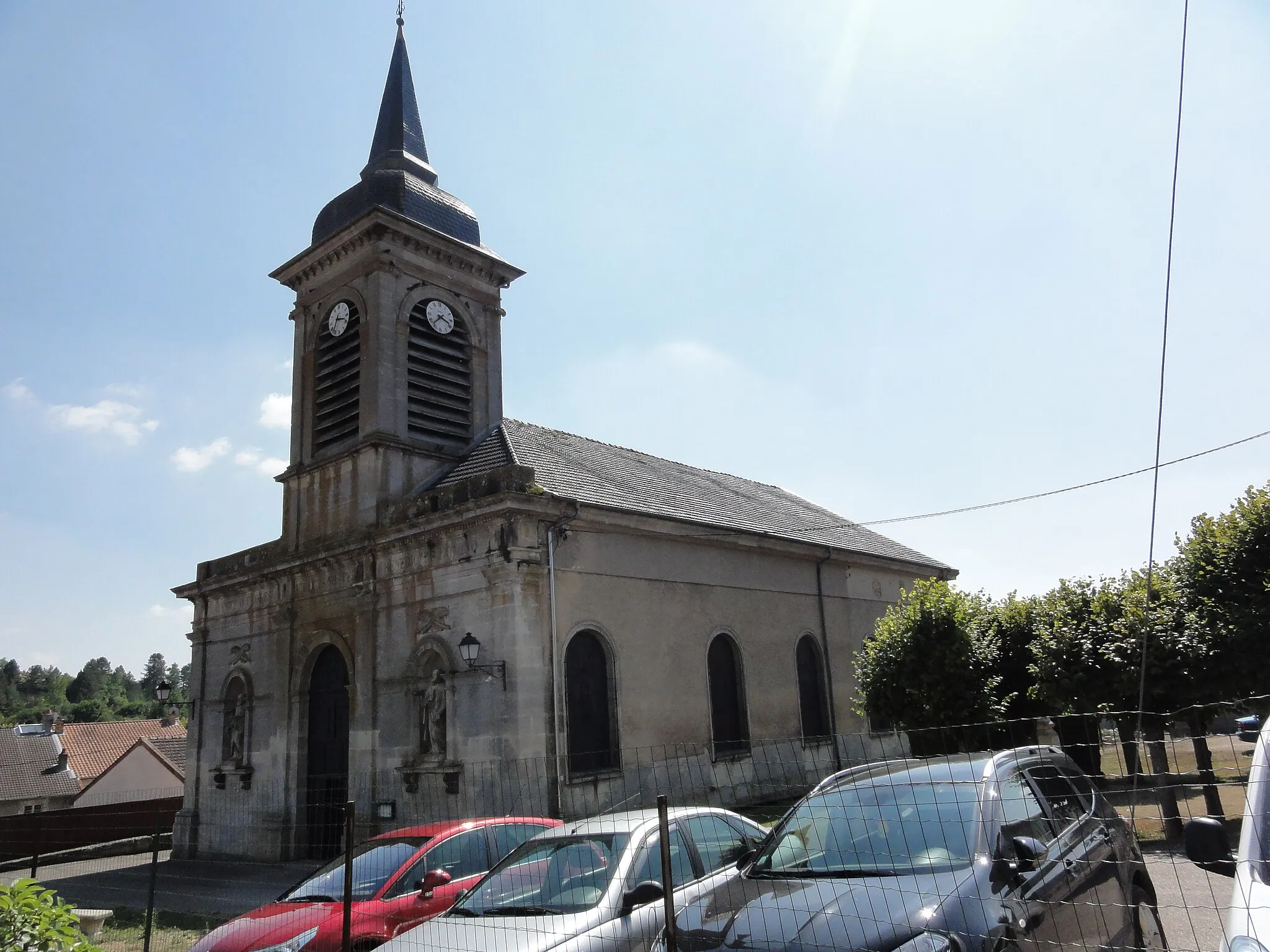 Photo showing: Boncourt-sur-Meuse (Meuse) église