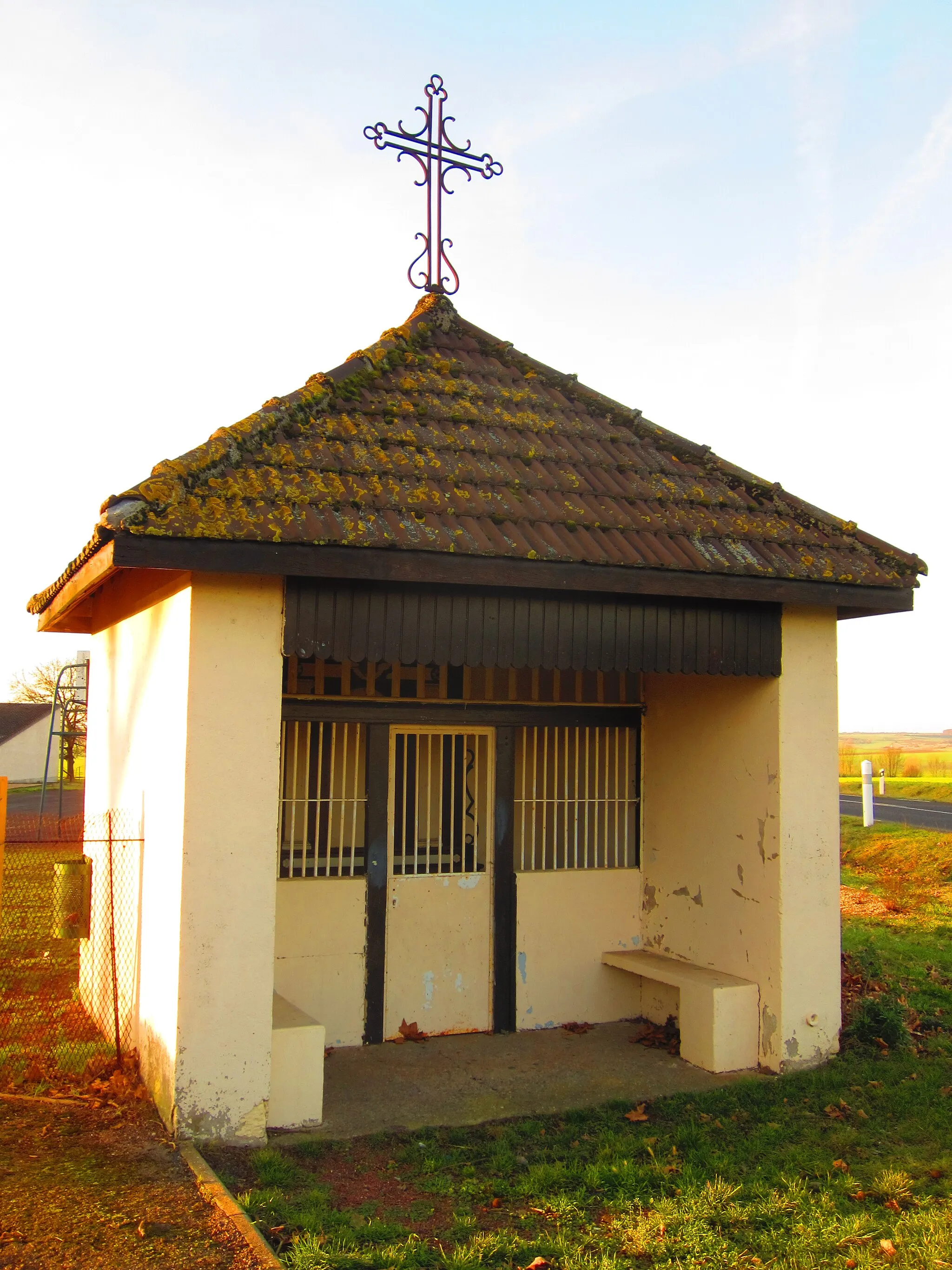 Photo showing: Anoux chapel ste barbe