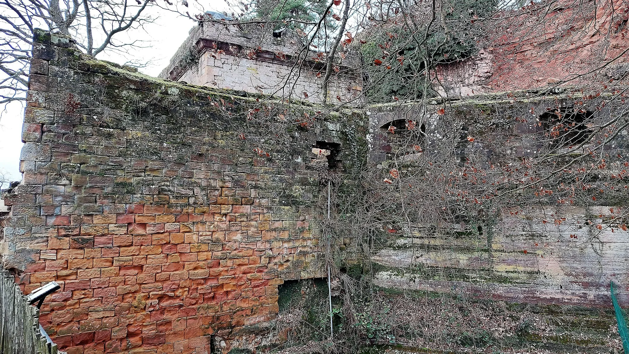 Photo showing: Fort Saint-Sébastien (Bitche)