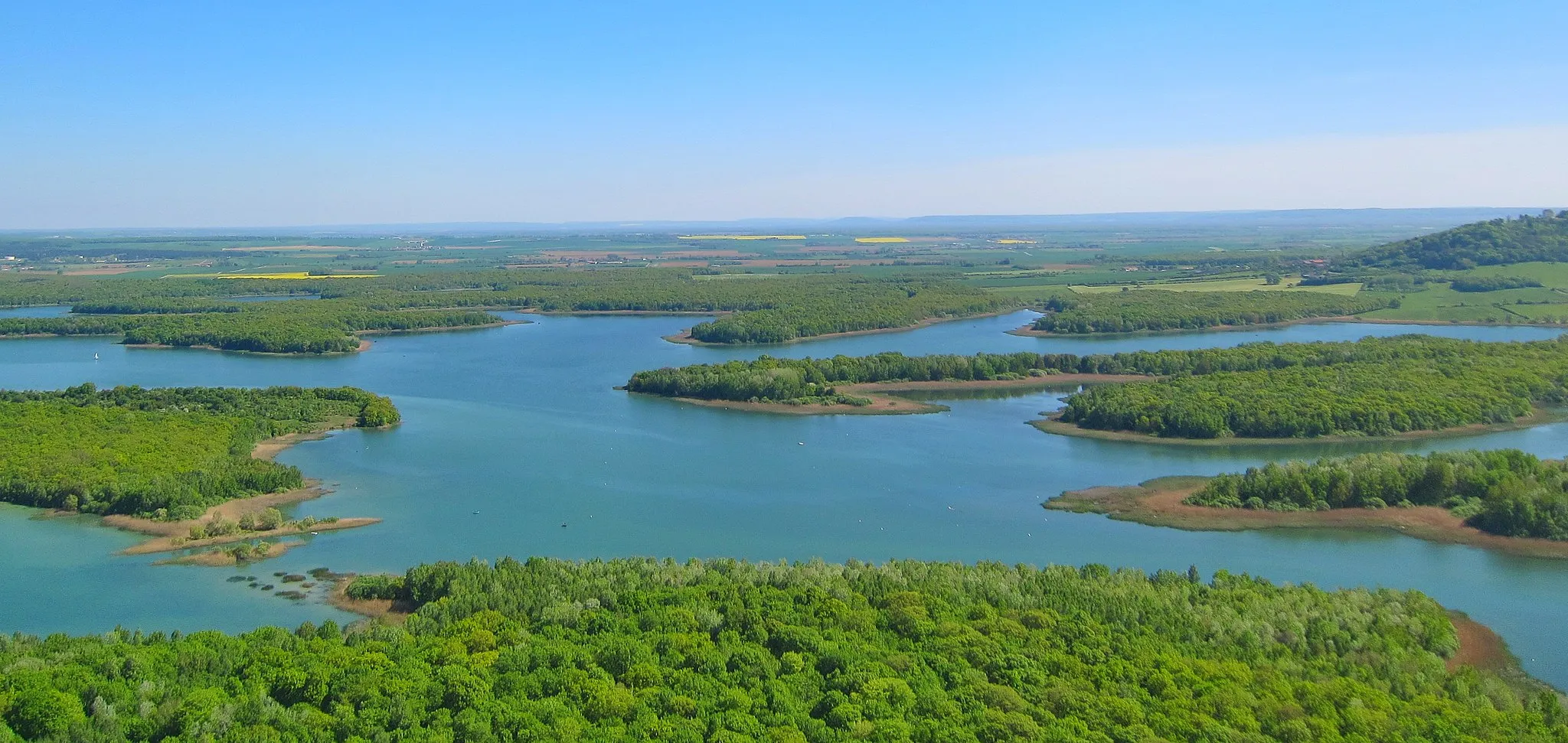 Photo showing: Partie sauvage du Lac de Madine