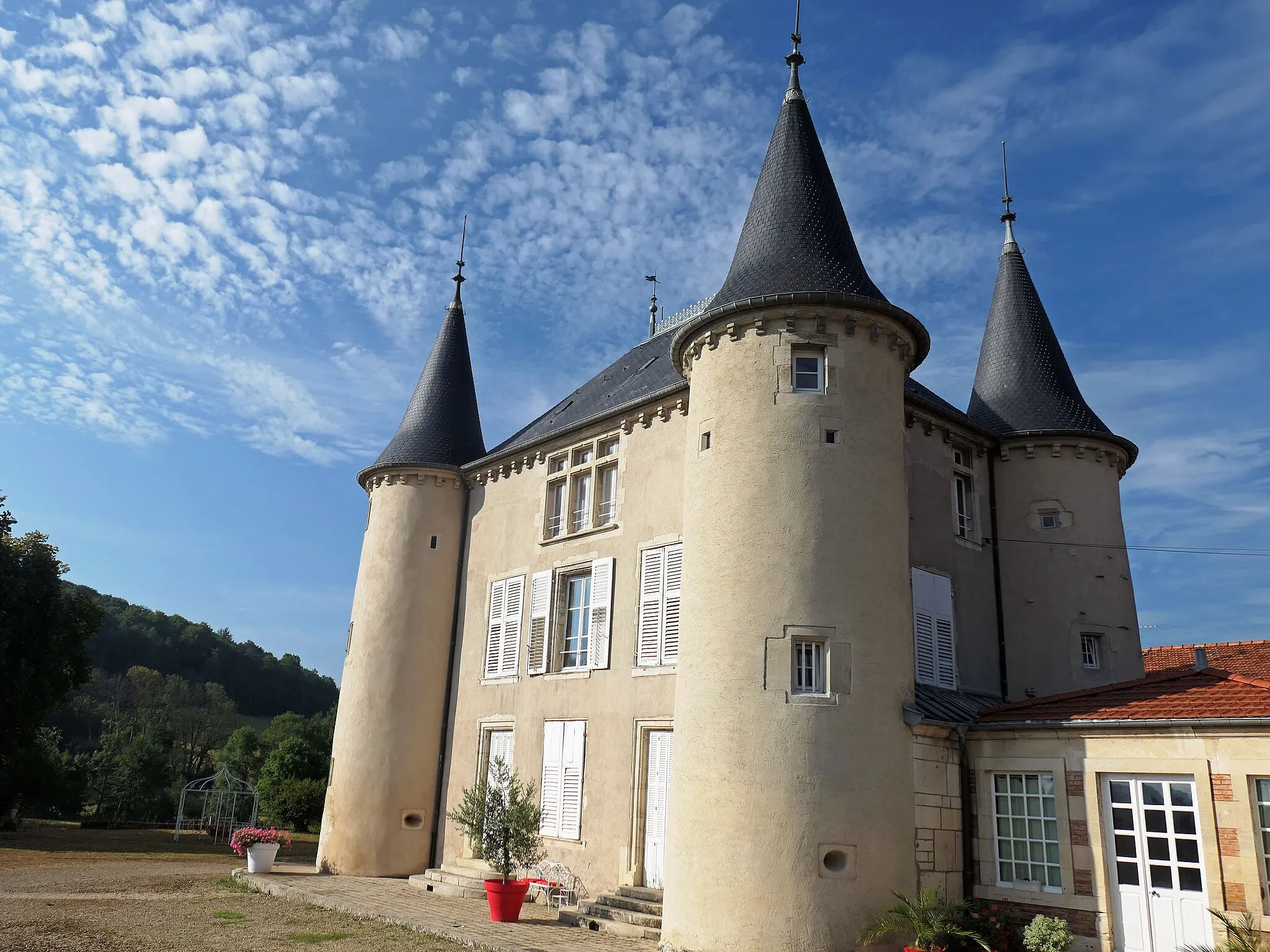 Photo showing: le château