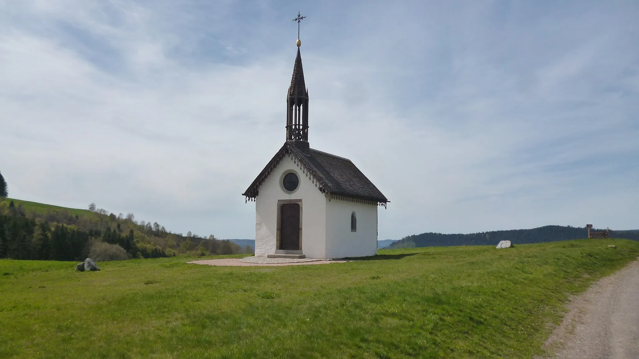 Photo showing: Chapelle des Vés, située sur la commune de Fresse-sur-Moselle (Vosges).