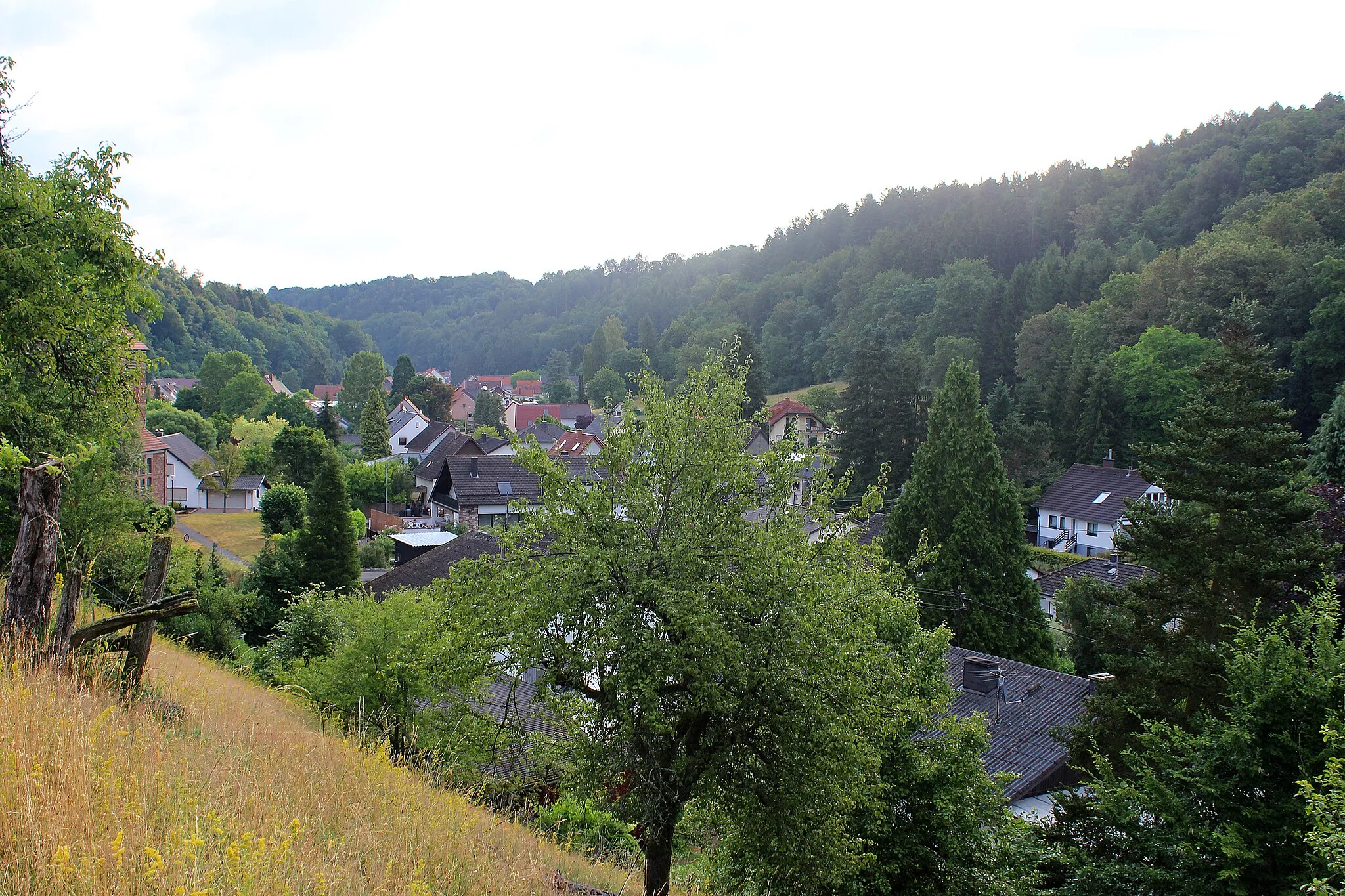 Photo showing: Alschbach, Ortsteil von Blieskastel-Mitte, Stadt Blieskastel, Saarpfalz-Kreis, Saarland