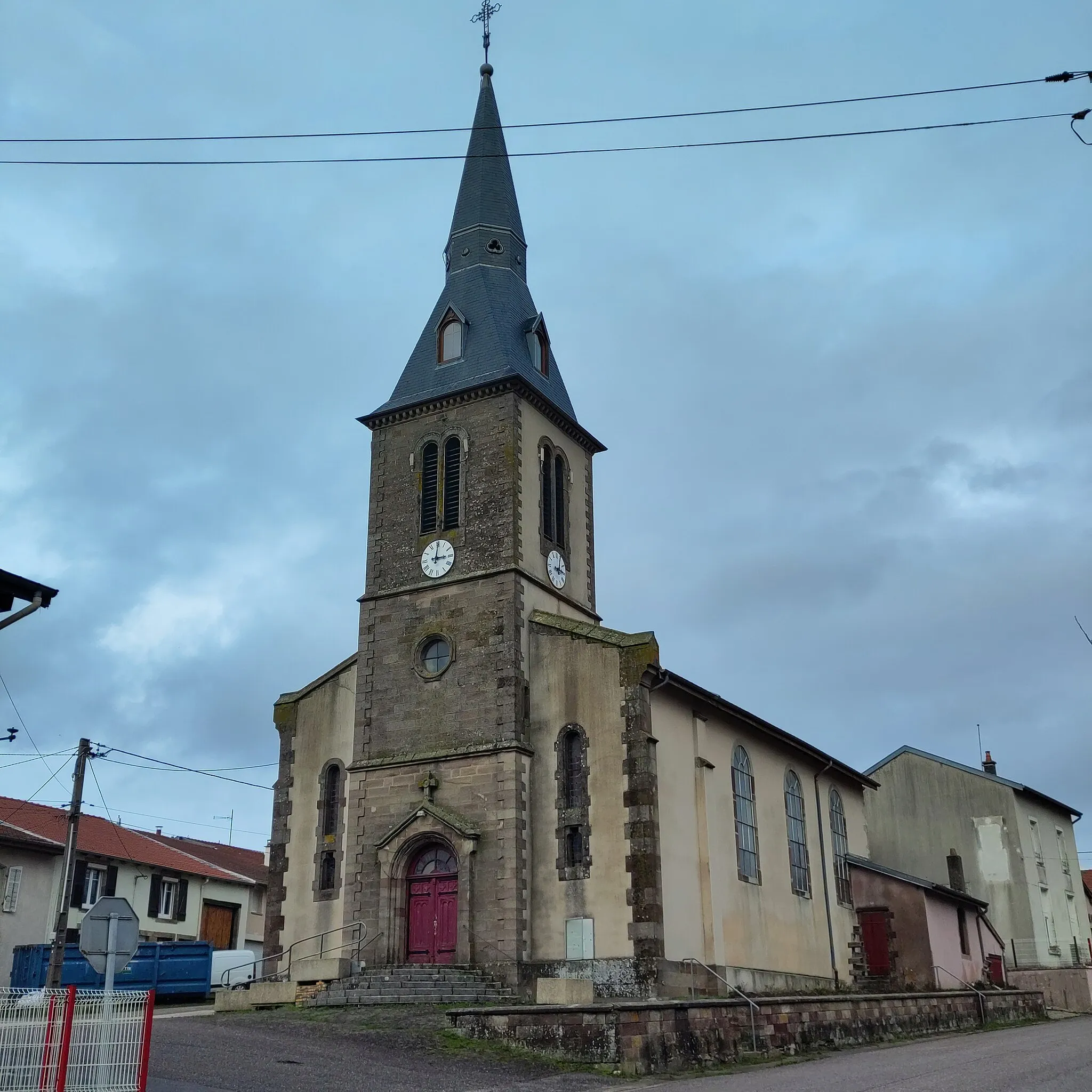 Photo showing: l'église d'Athienville