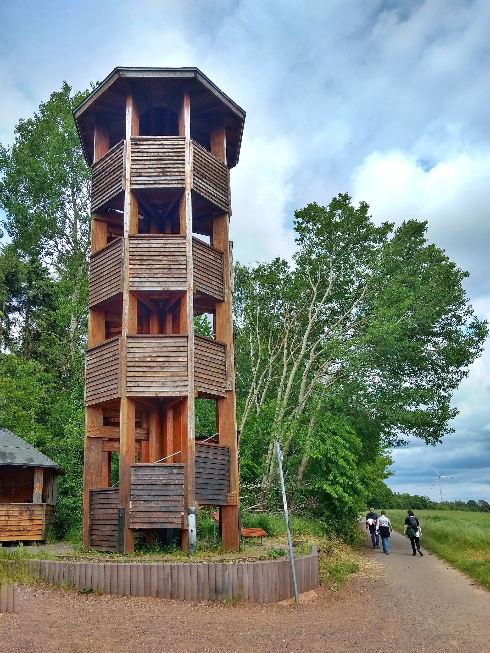 Photo showing: Aussichtsturm Schwalbach