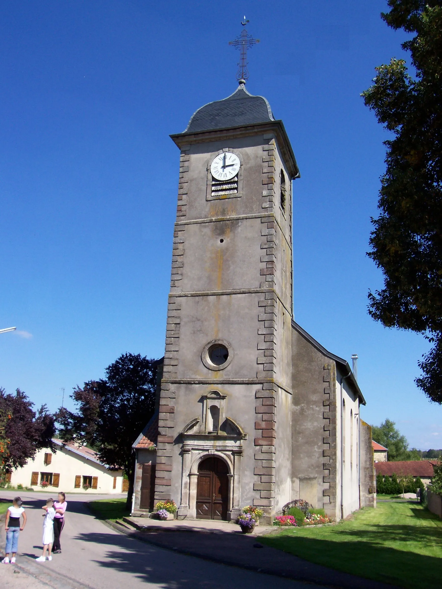 Photo showing: Eglise d'Ogéviller