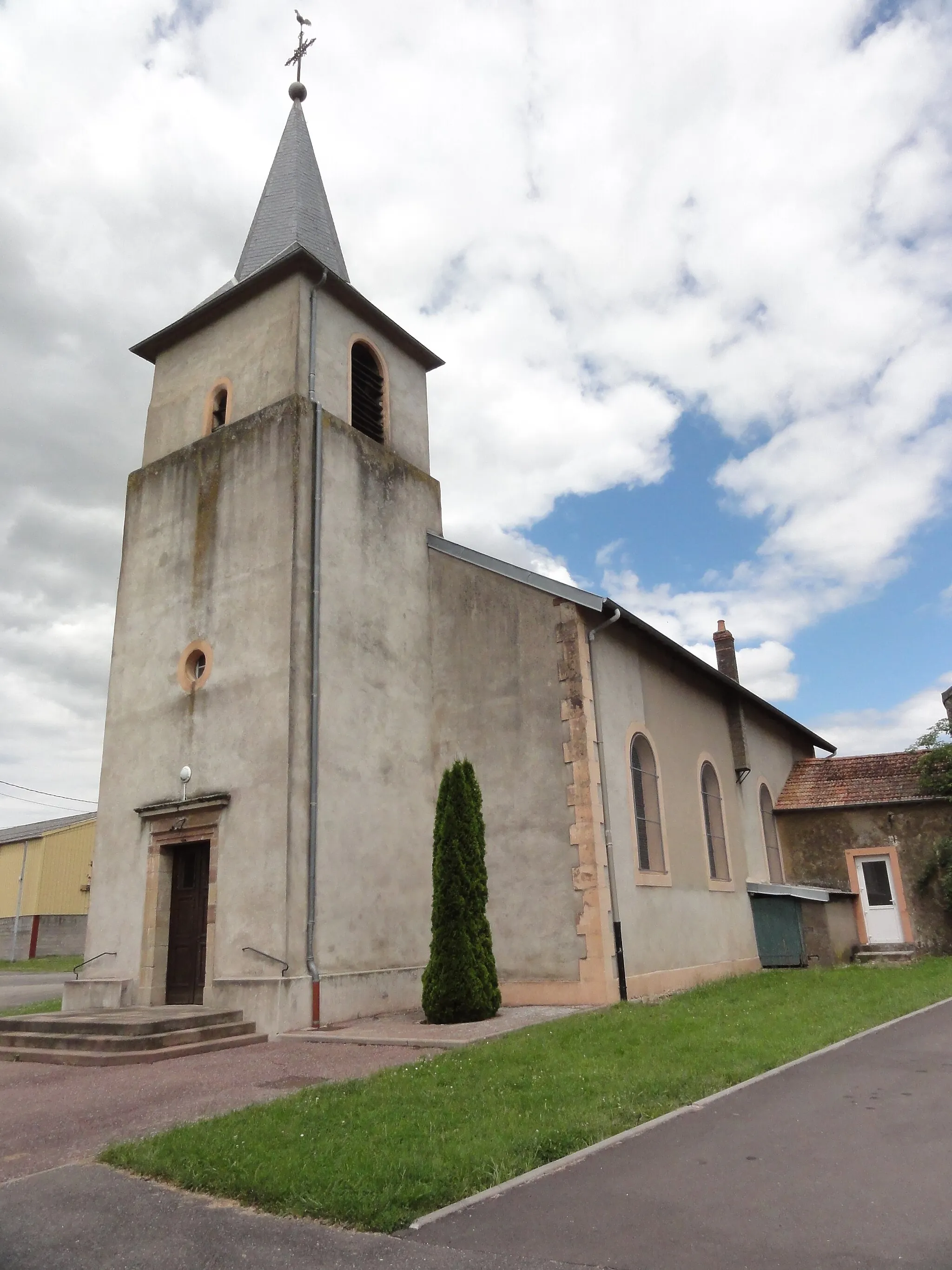 Photo showing: Verdenal (M-et-M) église