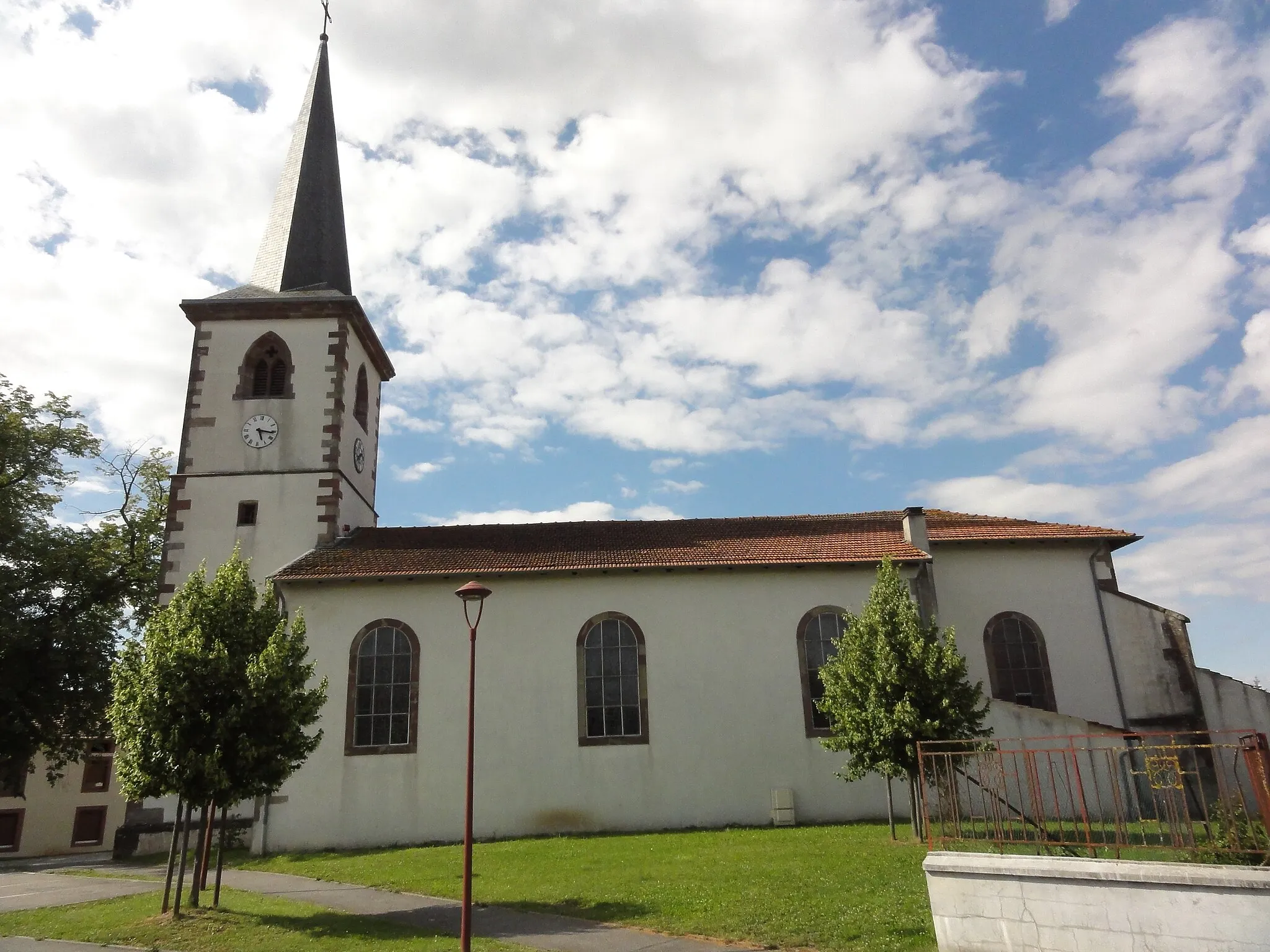 Photo showing: Benaménil (M-et-M) église