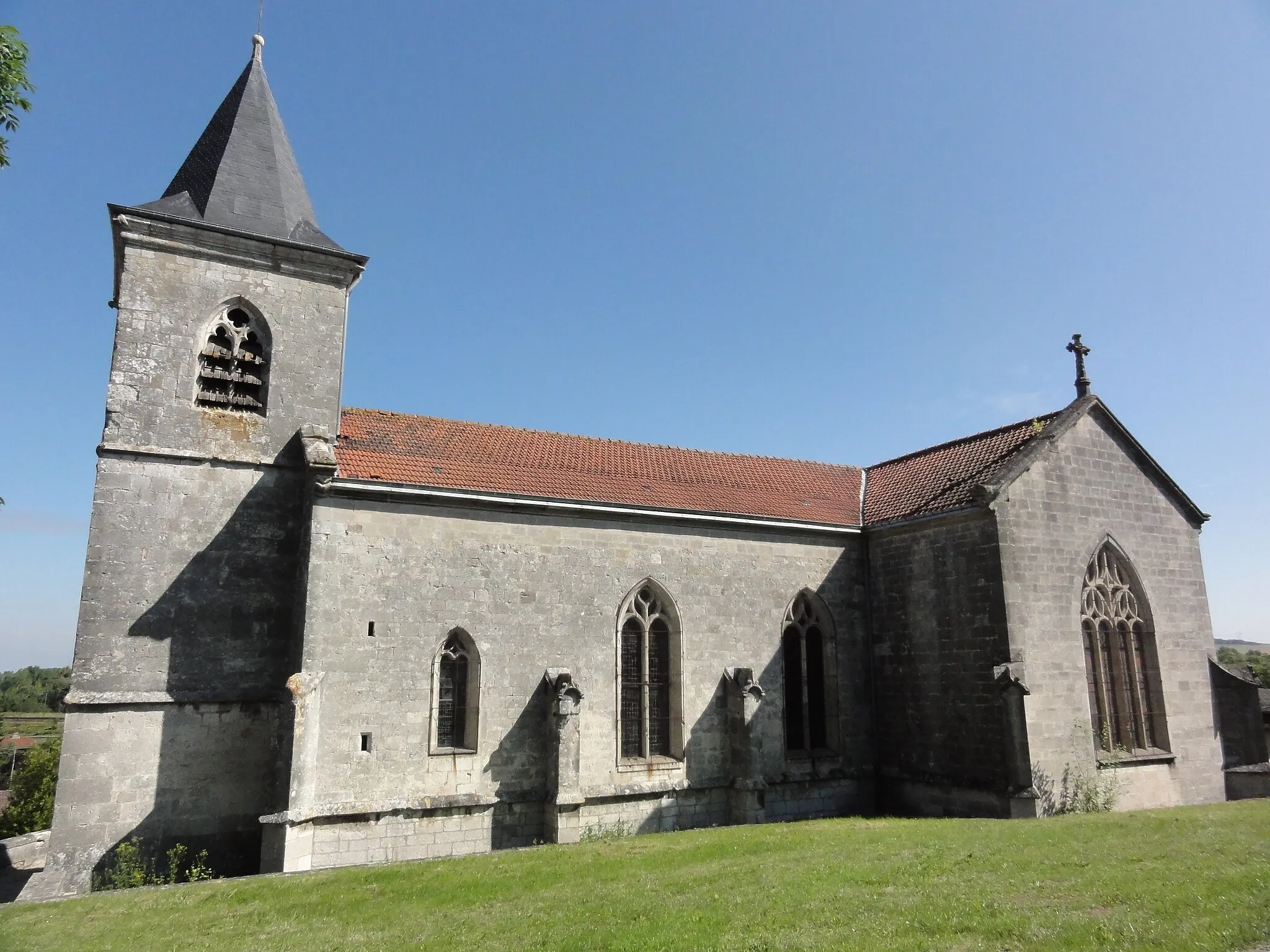 Photo showing: Vadonville (Meuse) église