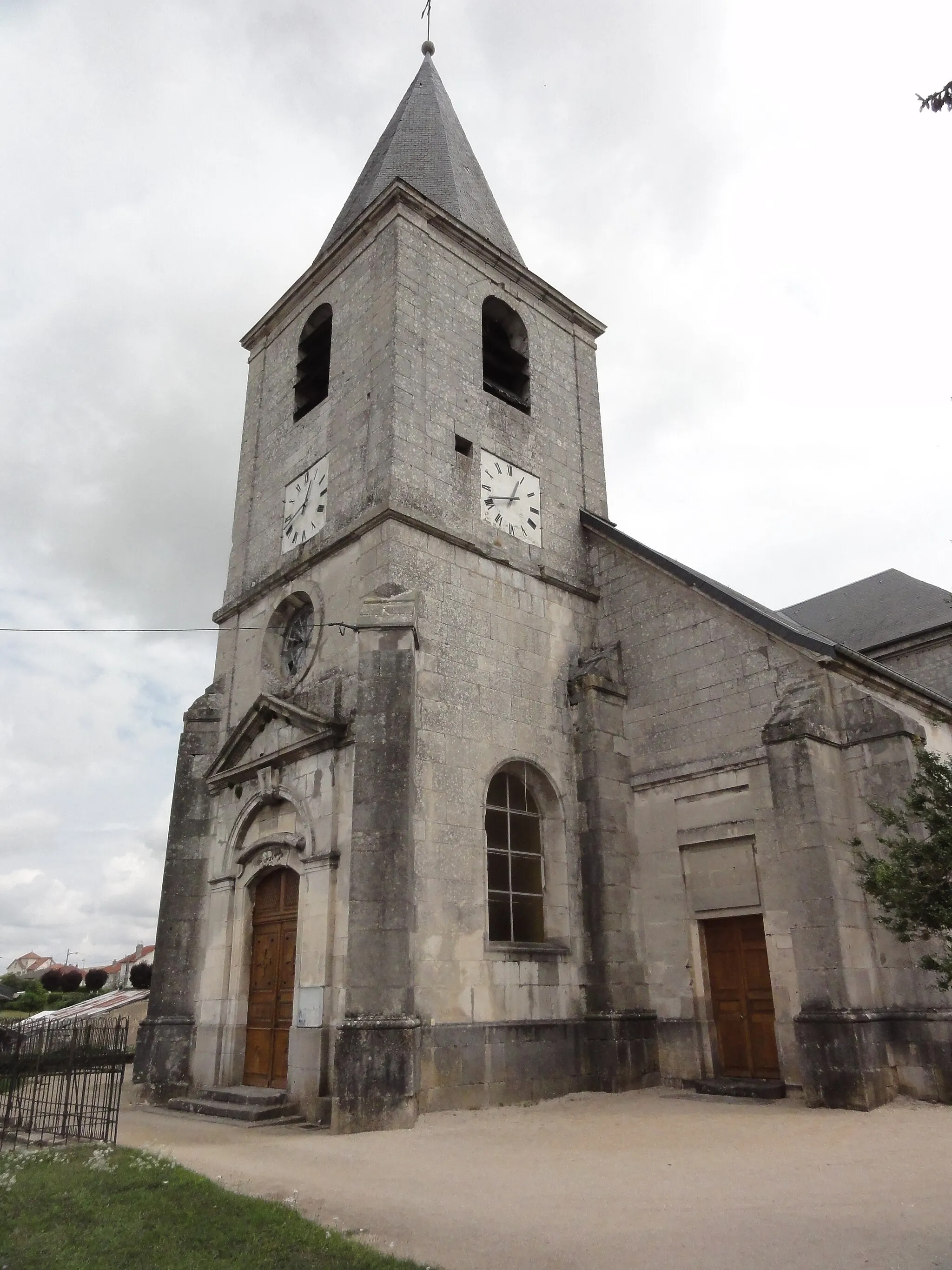 Photo showing: Chalaines (Meuse) église