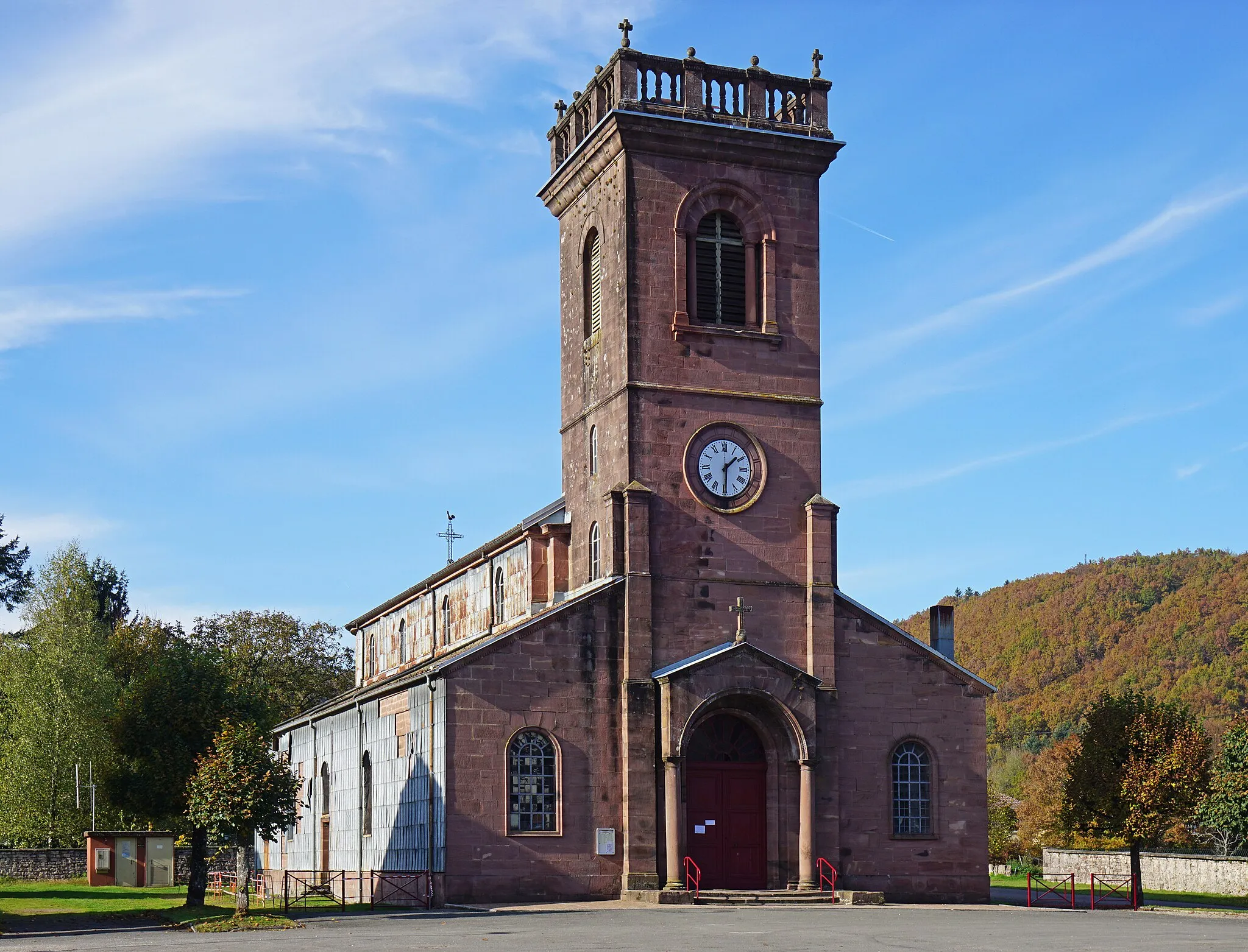 Photo showing: L'église Saint-Valbert de Ternuay.