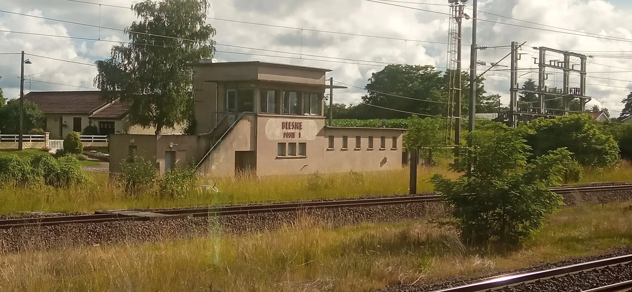 Photo showing: vue de cf. le titre.