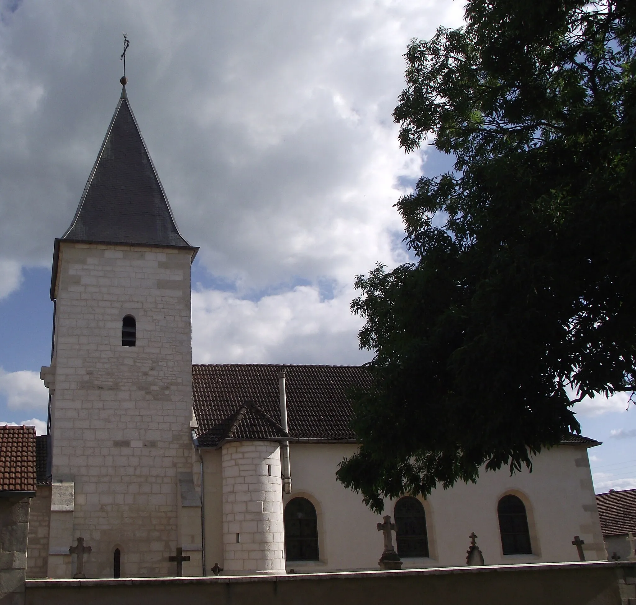 Photo showing: Eglise Burey-la-Cote