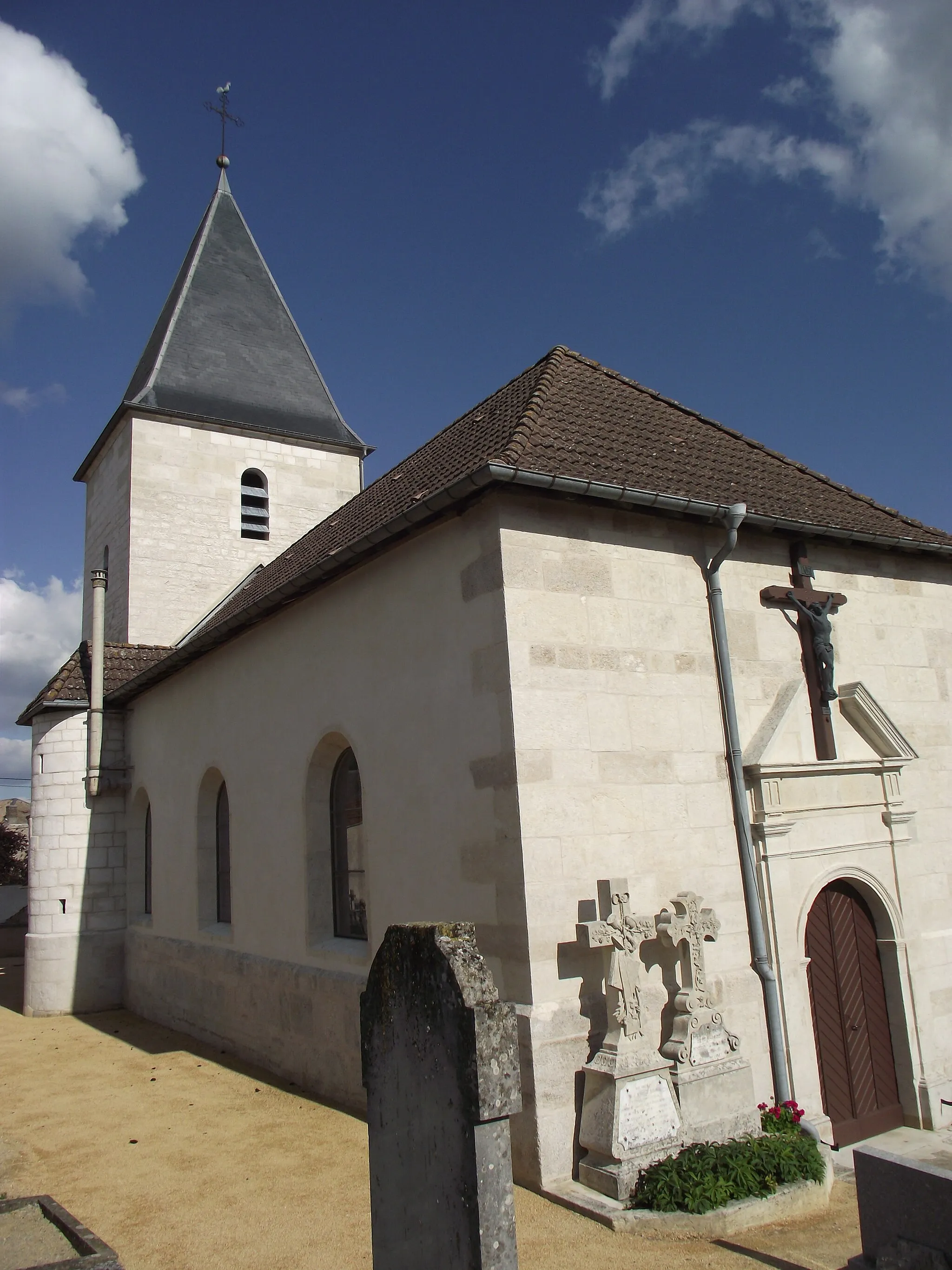 Photo showing: Eglise Burey-la-Cote vue sur le porche