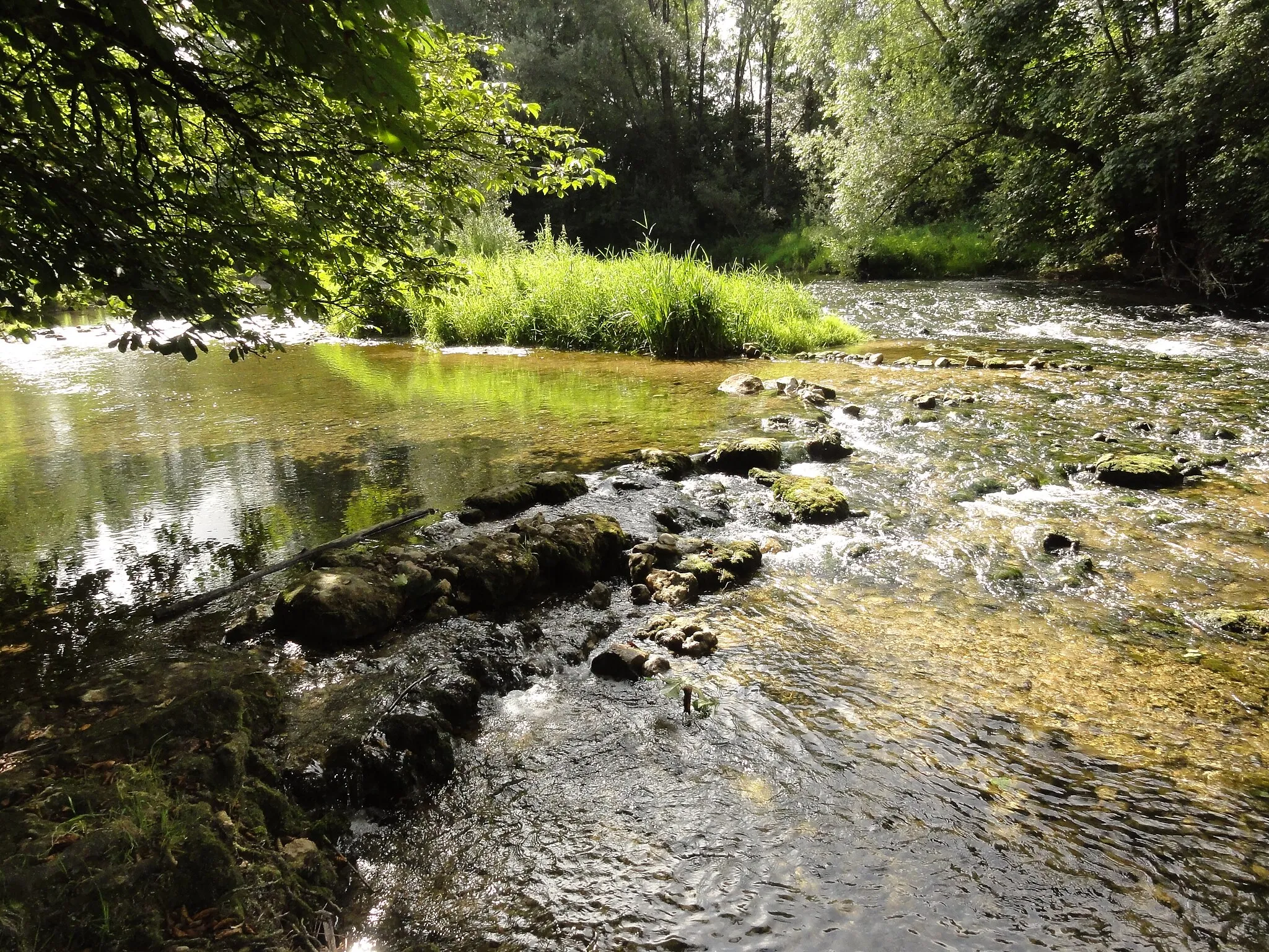 Photo showing: Longeville-en-Barrois (Meuse) l'Ornain