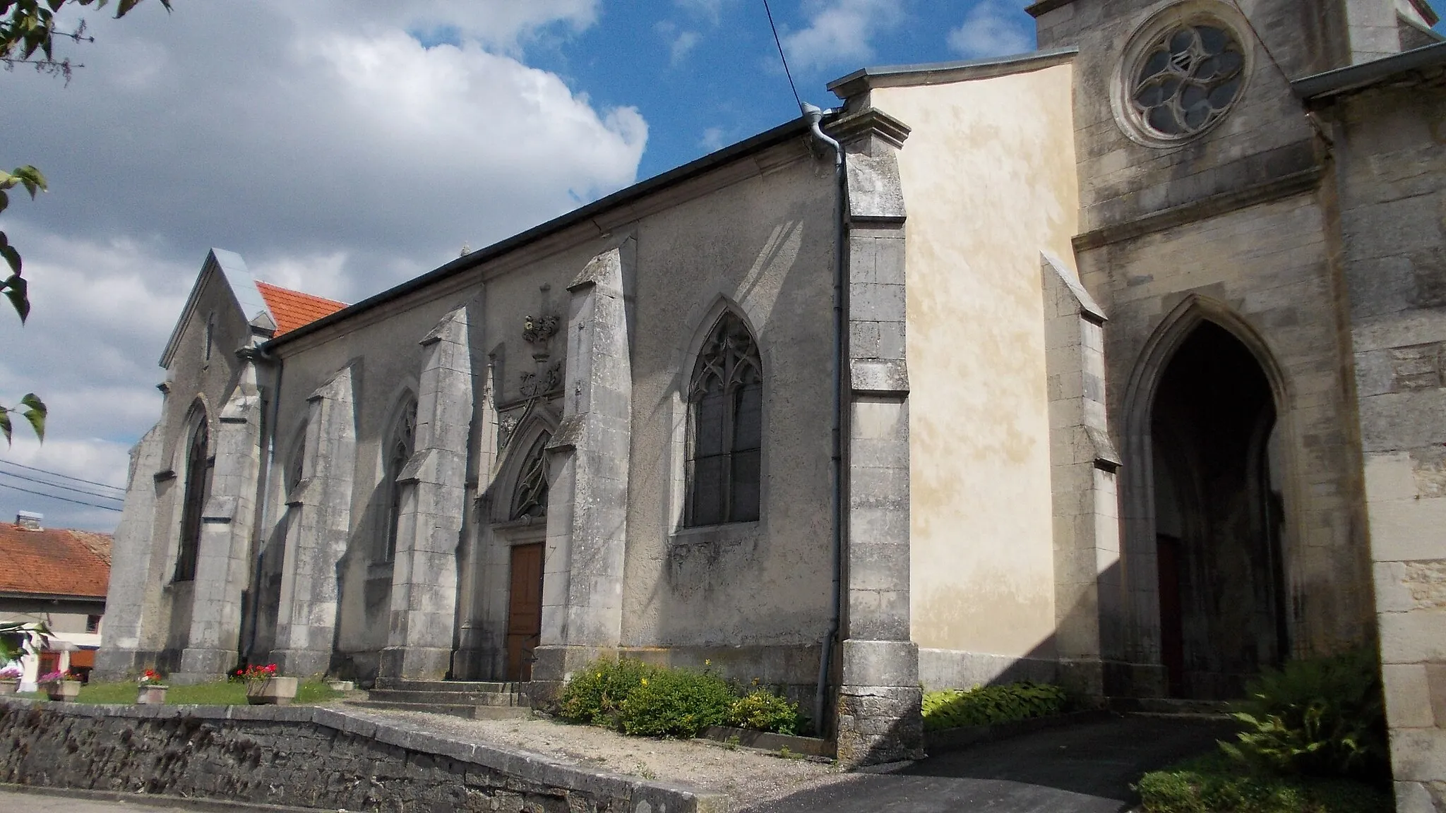 Photo showing: Église de la commune Saint-Joire