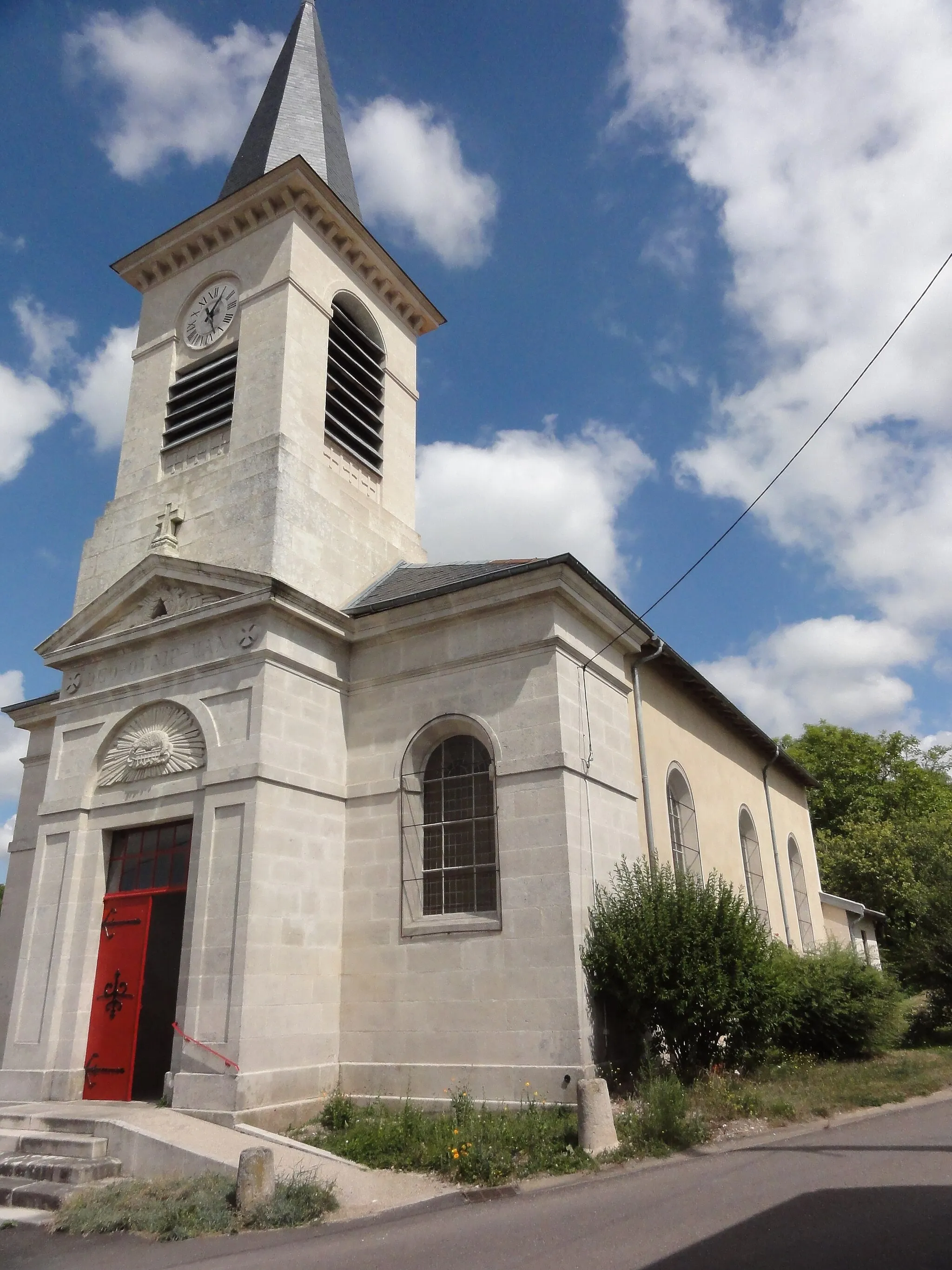 Photo showing: Église Saint-Didier de Baudrémont