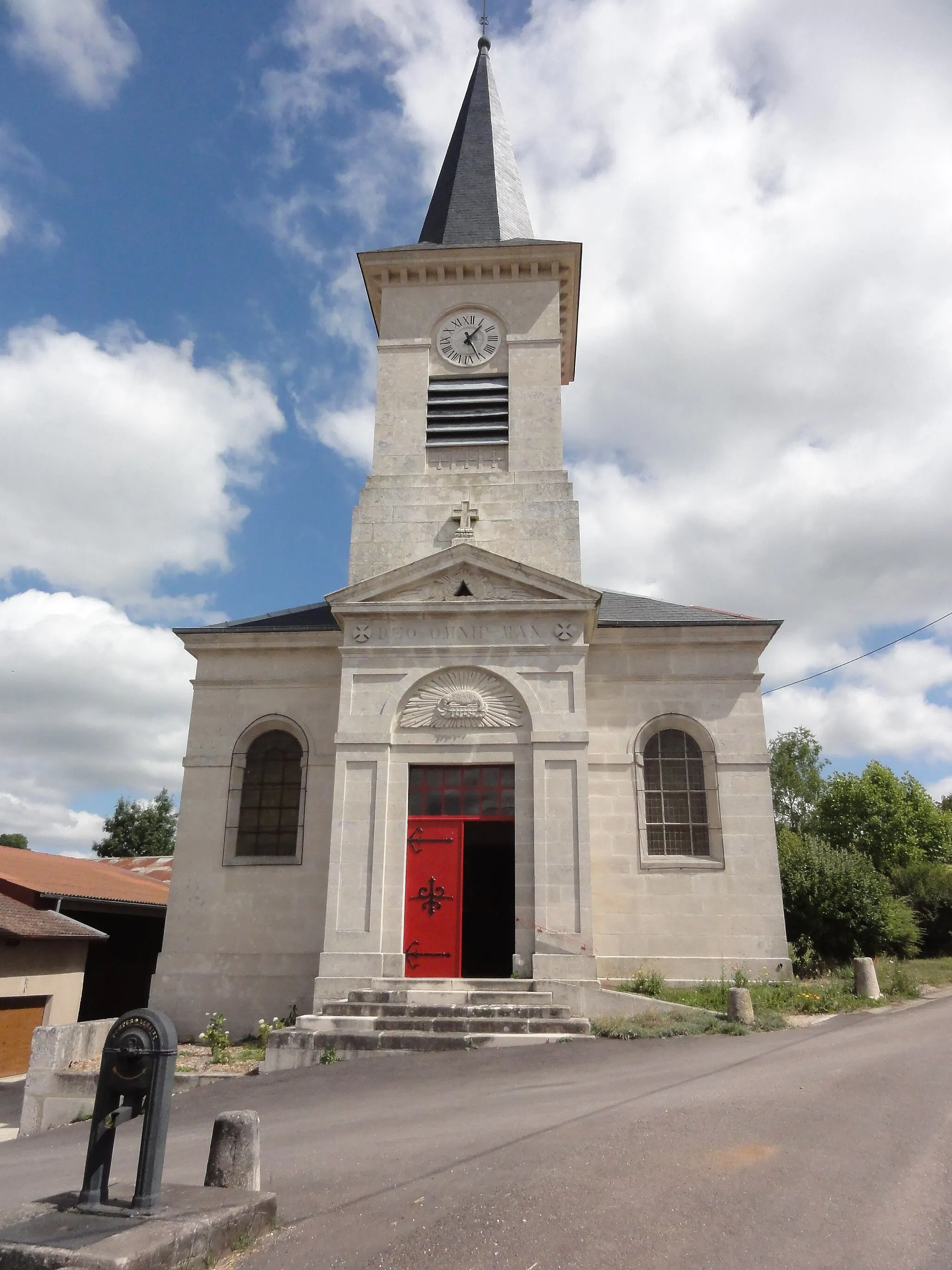 Photo showing: Église Saint-Didier de Baudrémont