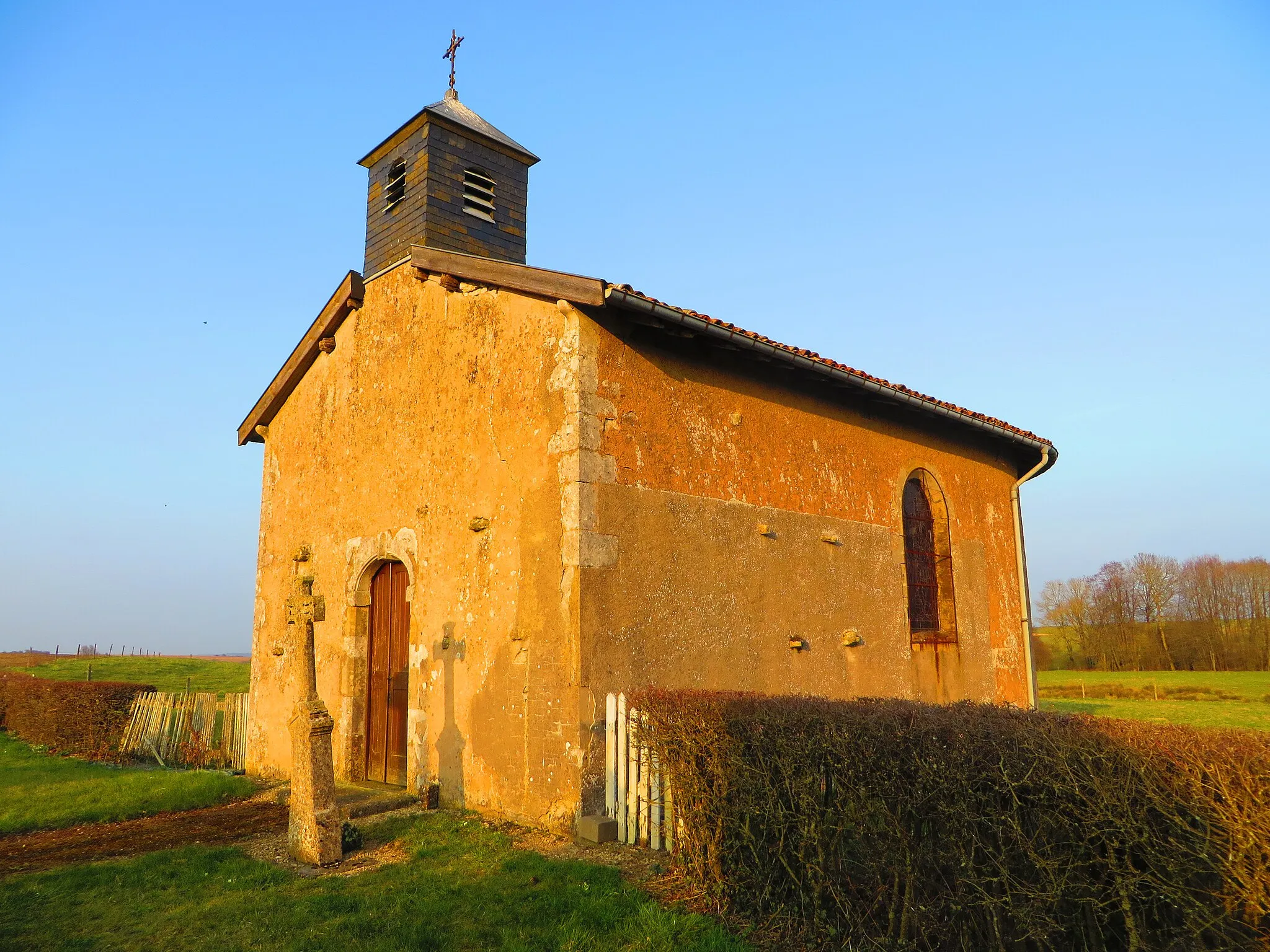 Photo showing: Belrain chapelle Sainte-Geneviève