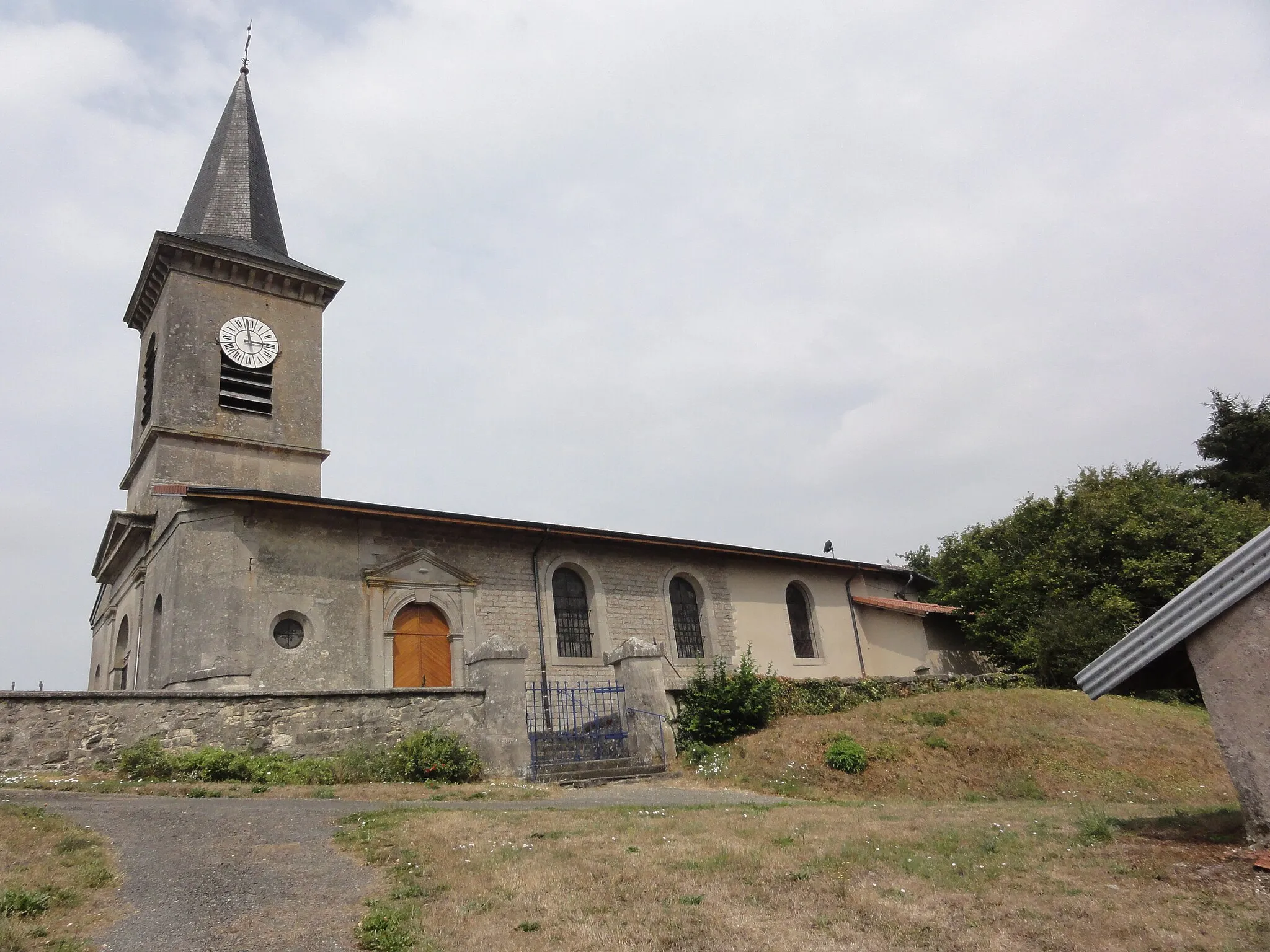 Photo showing: Brabant-en-Argonne (Meuse) église