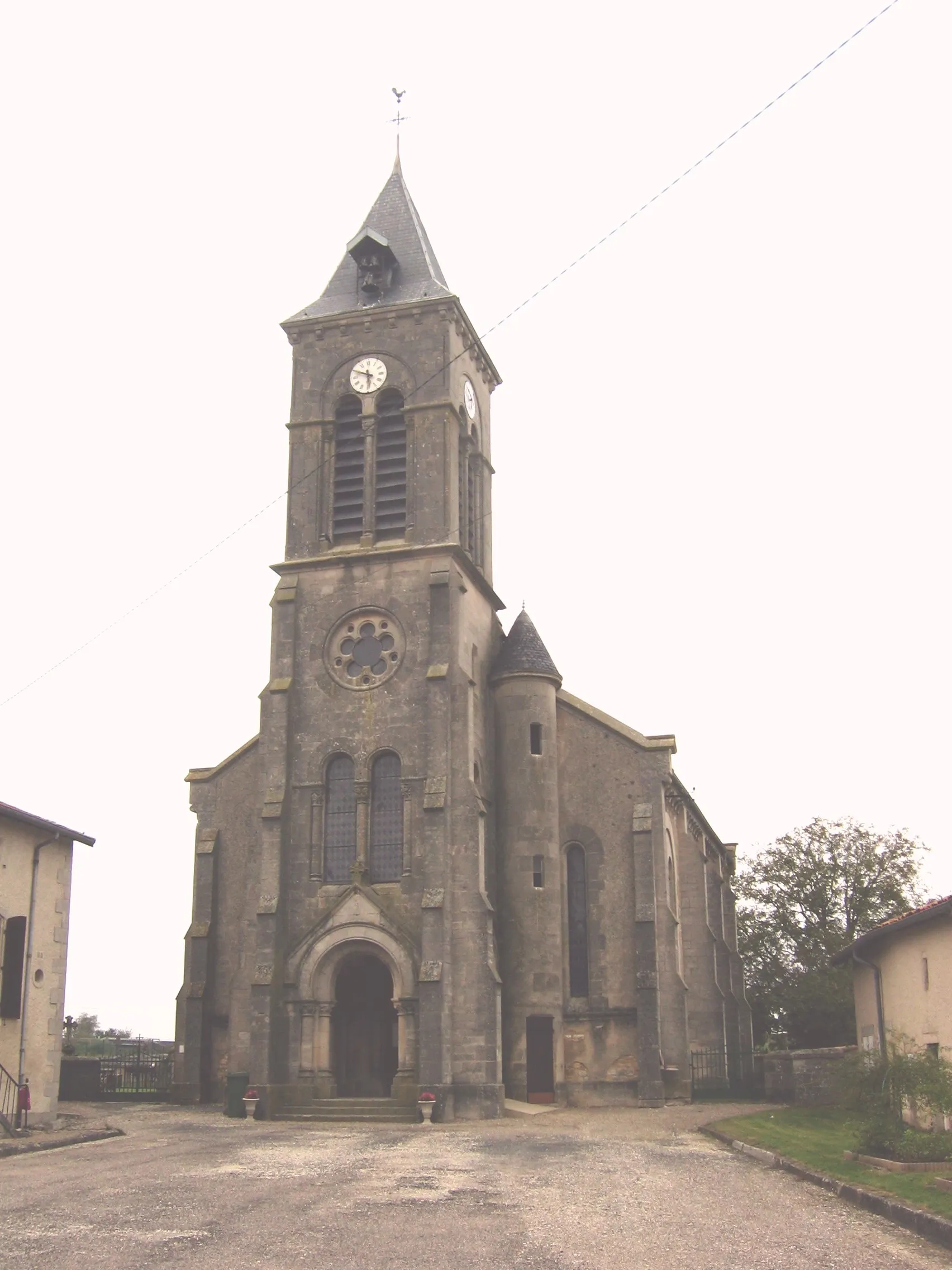 Photo showing: Église de Raulecourt-55-Eglise