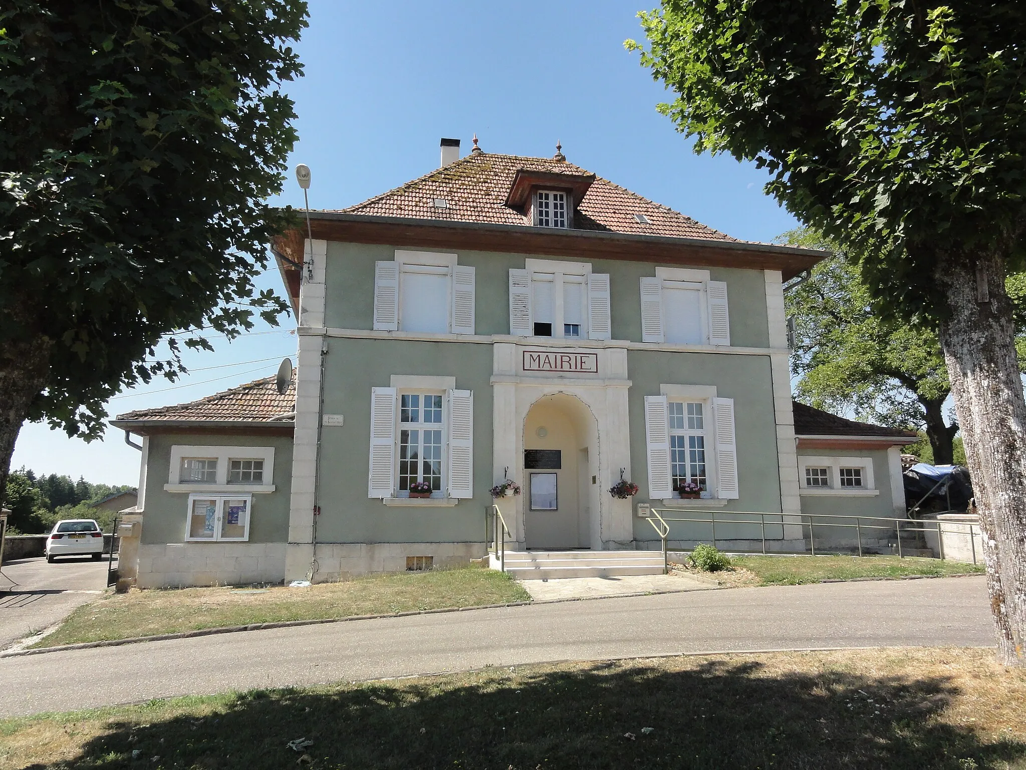 Photo showing: Béthincourt (Meuse) mairie