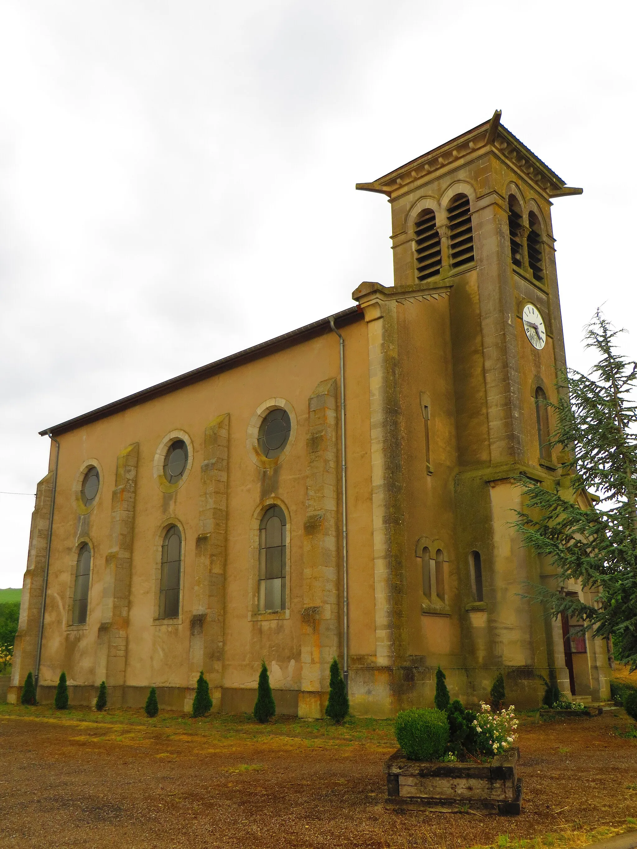 Photo showing: Champneuville Église de l'Assomption de Neuville