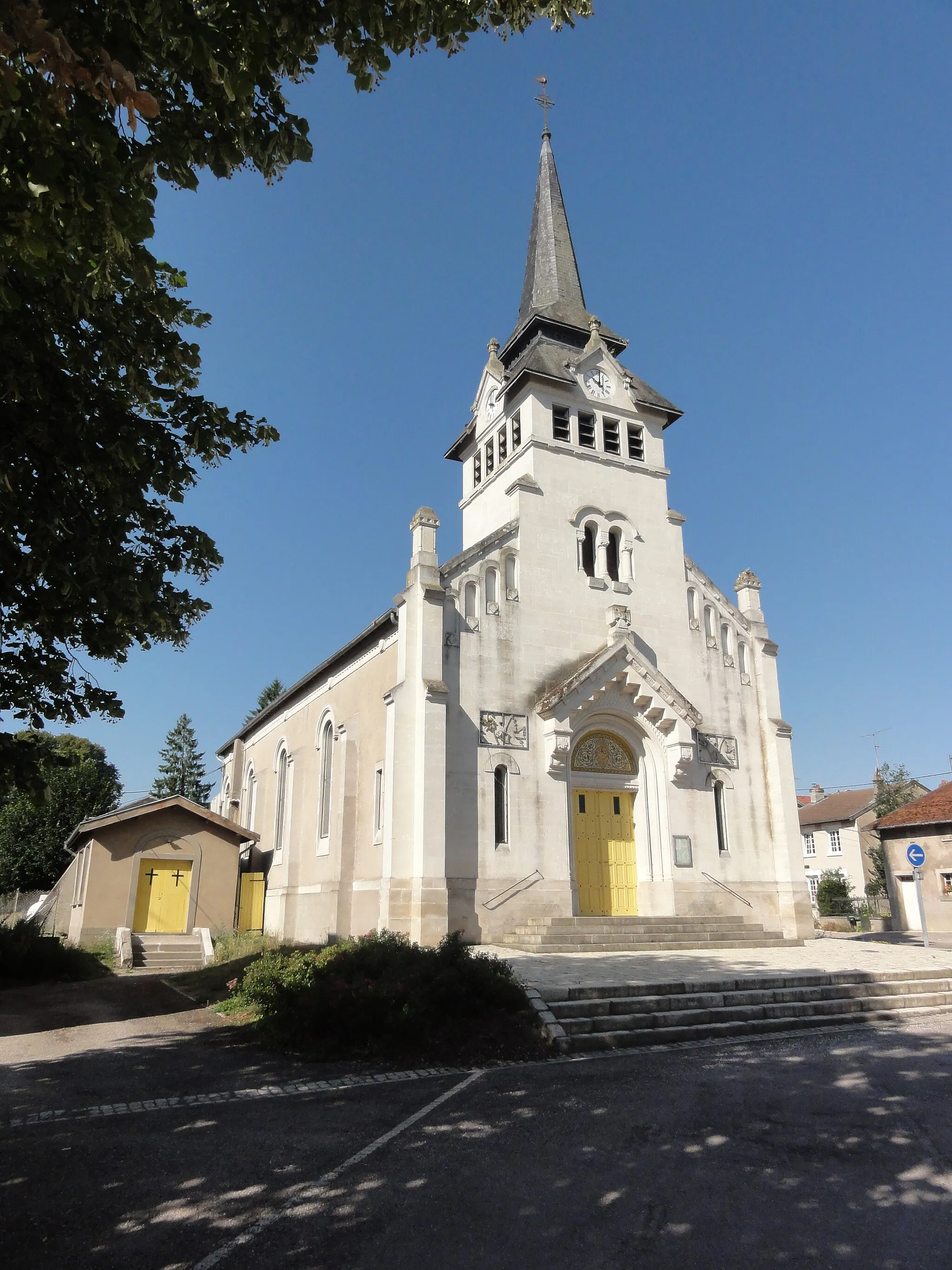 Photo showing: Charny-sur-Meuse (Meuse) église