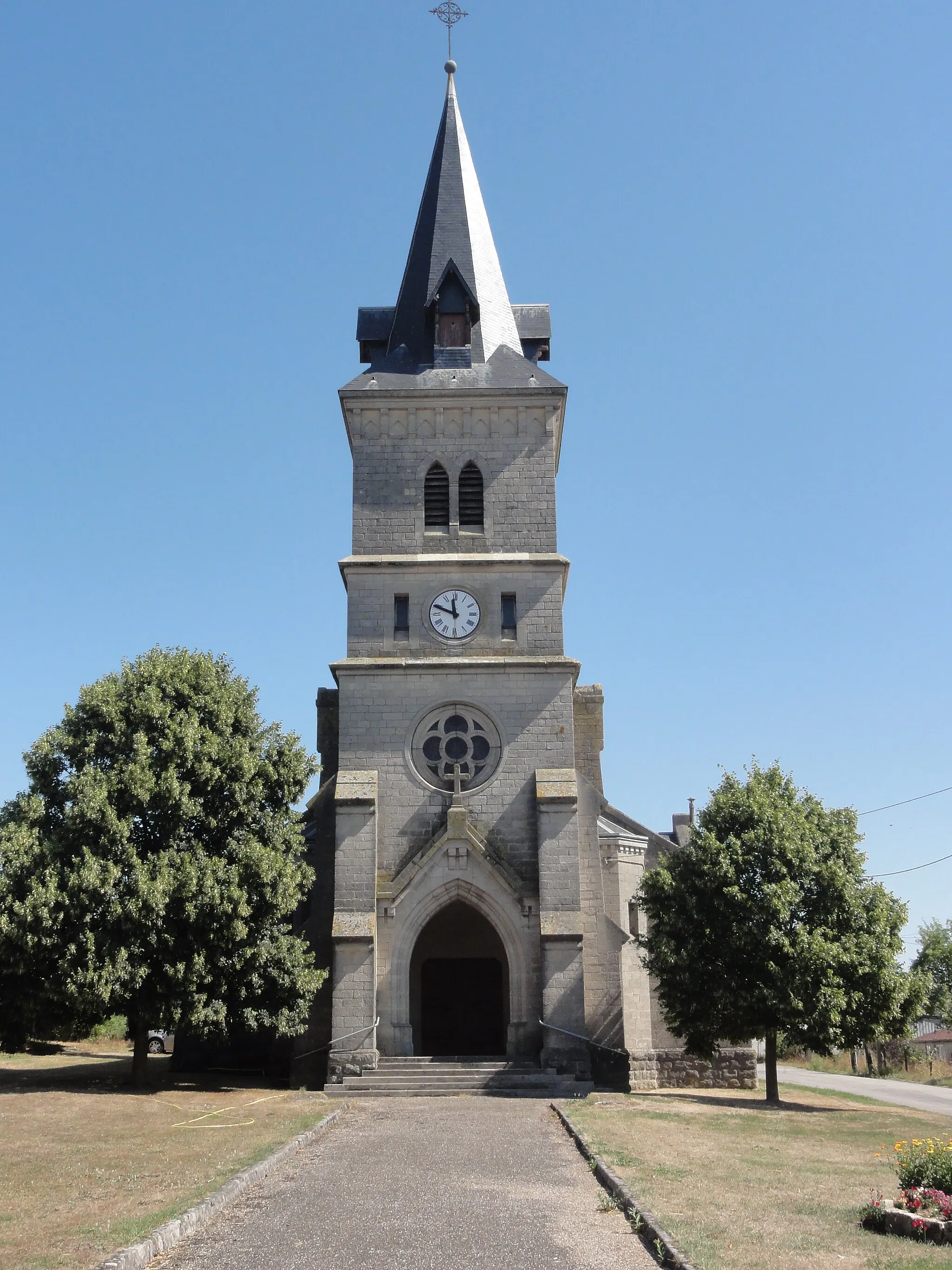 Photo showing: Forges-sur-Meuse (Meuse) église