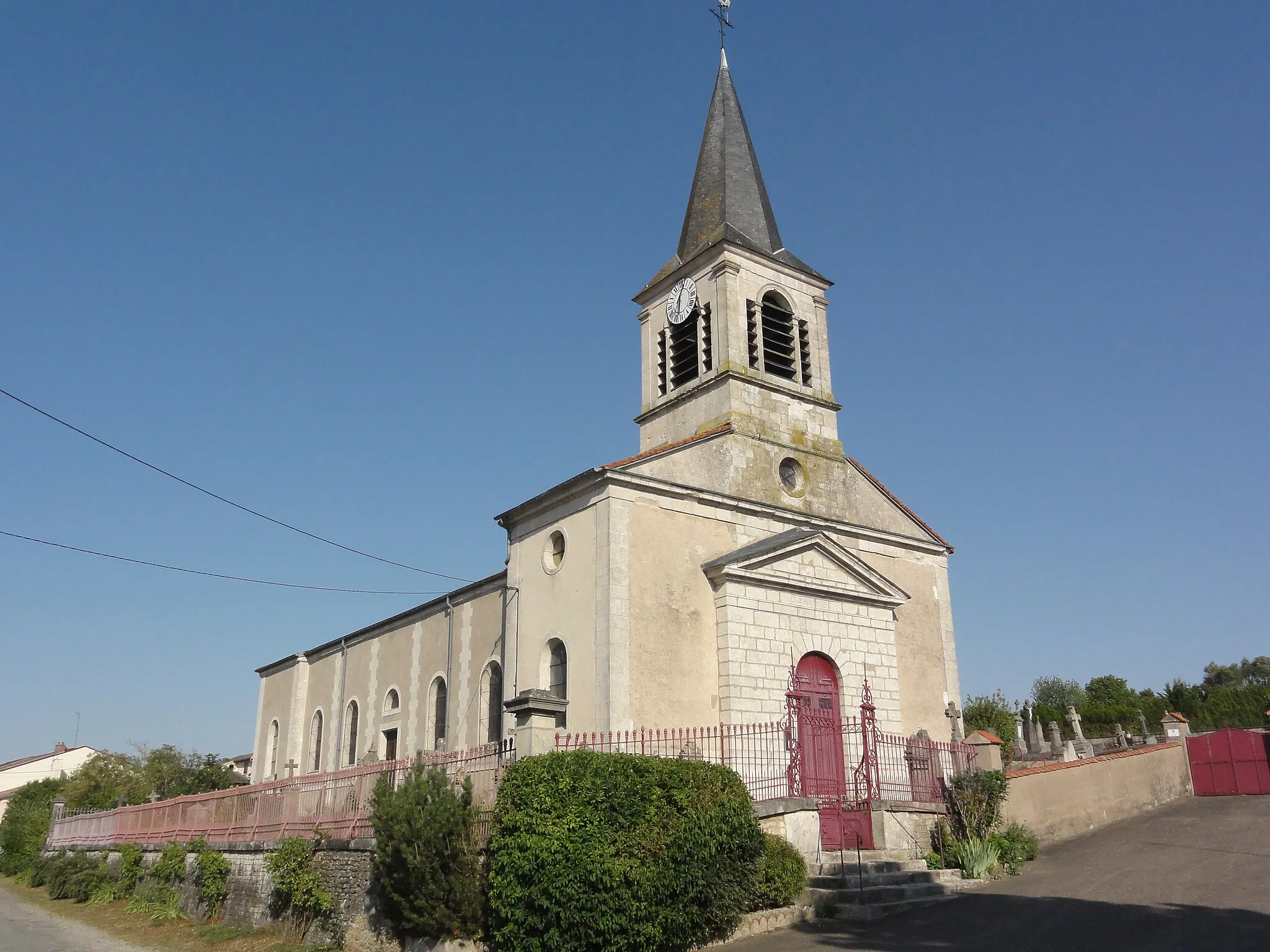 Photo showing: Fromeréville (Meuse) église