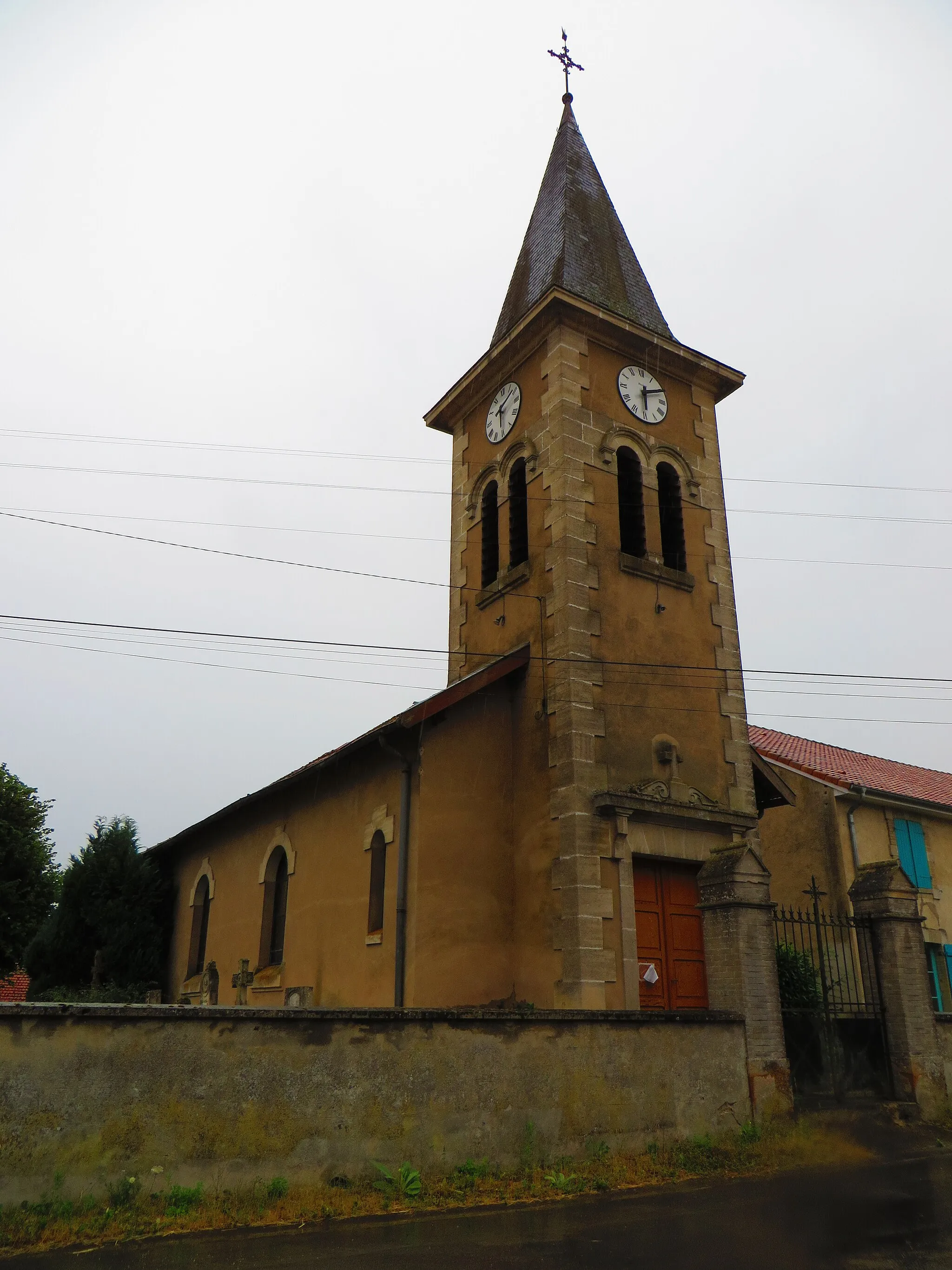 Photo showing: Fromezey L'église Saint-Martin