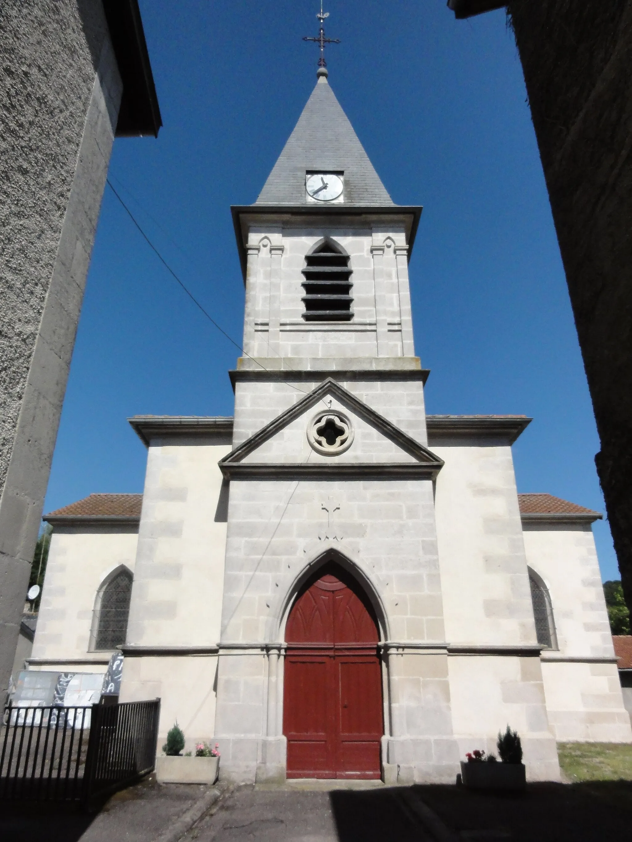 Photo showing: Grimaucourt-près-Sampigny (Meuse) église