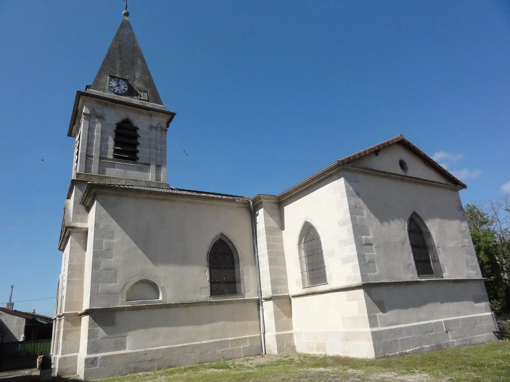 Photo showing: Grimaucourt-près-Sampigny (Meuse) église