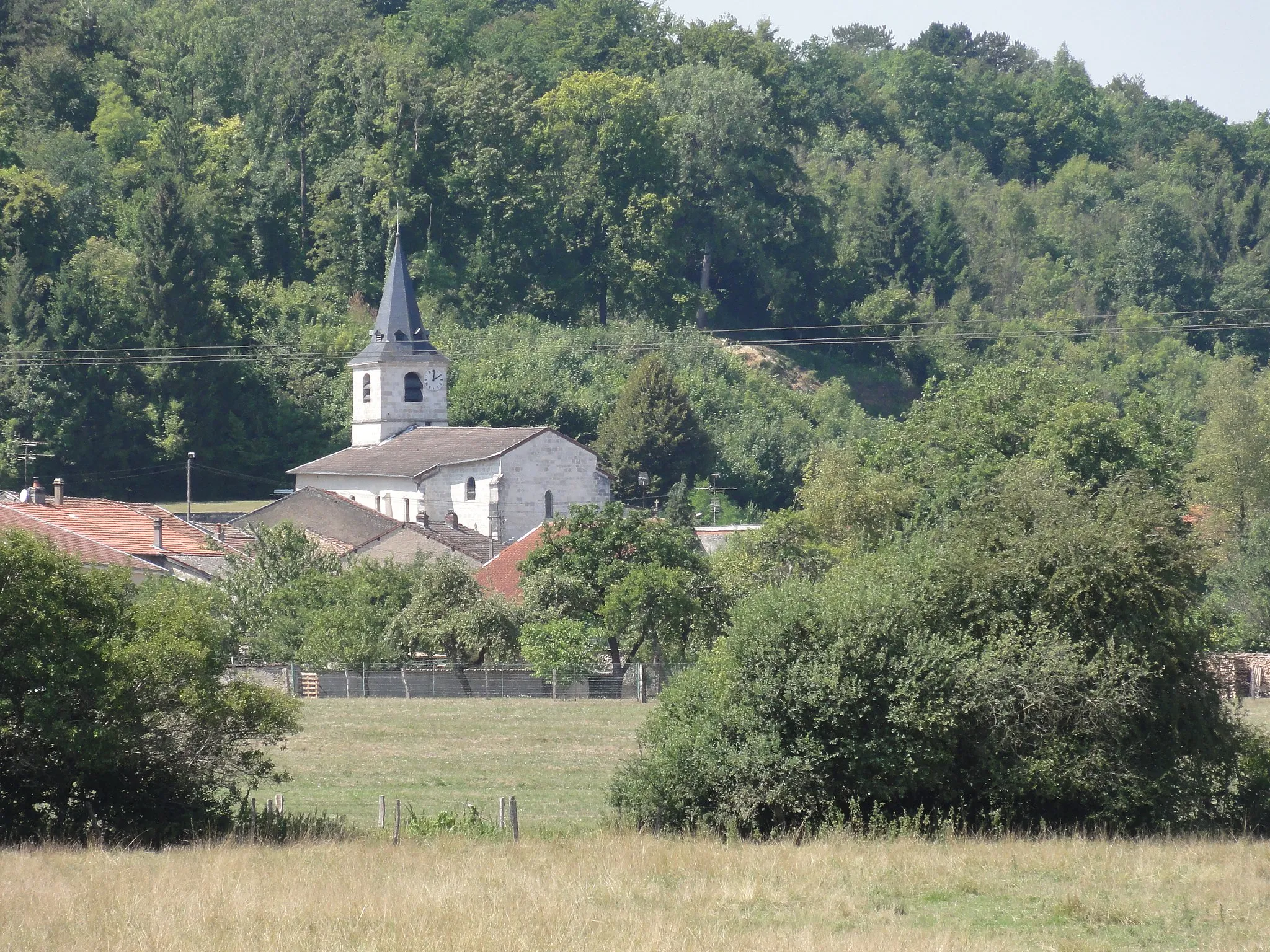 Photo showing: Kœur-la-Grande (Meuse) église